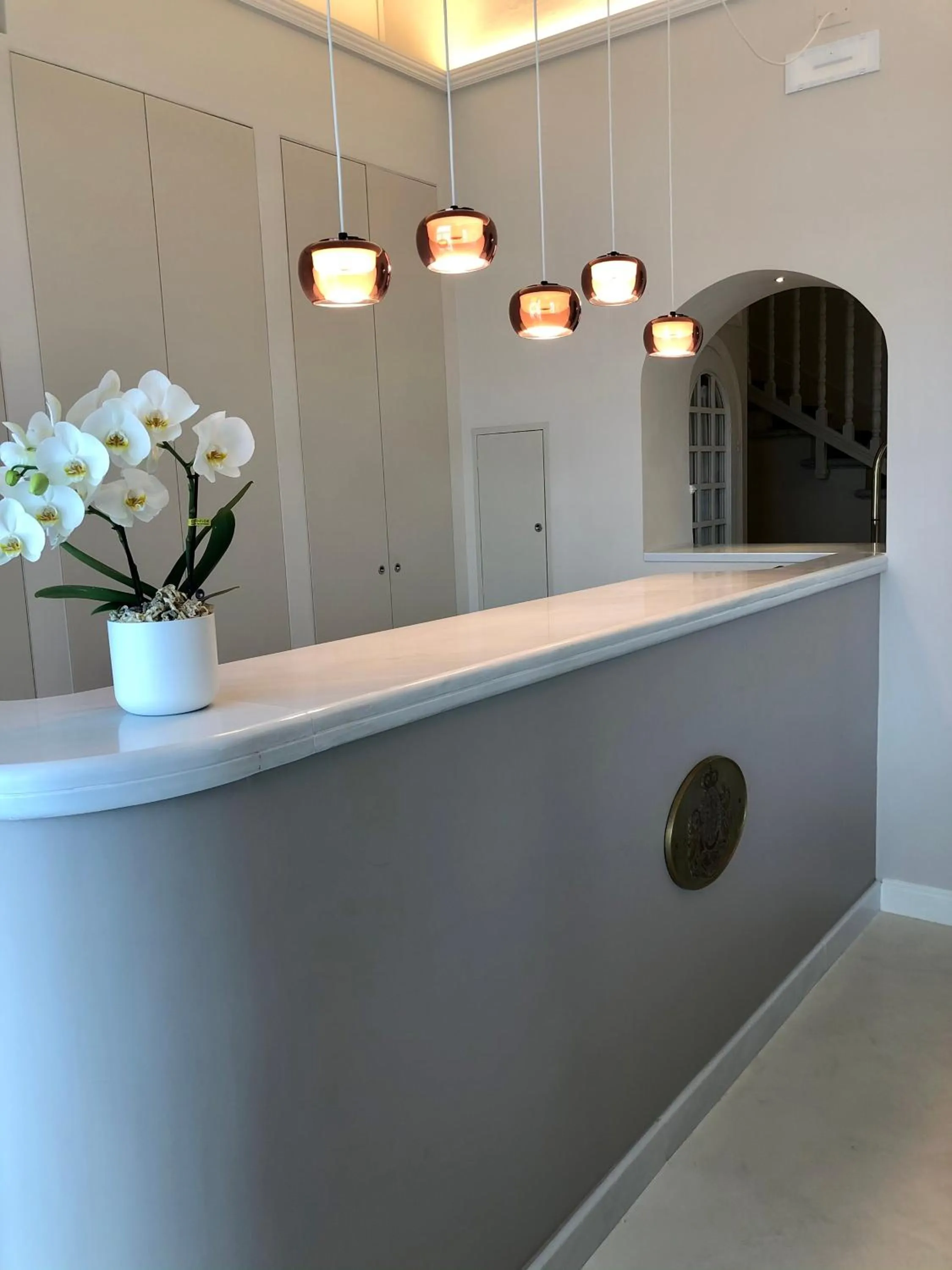 Lobby or reception in Hotel London