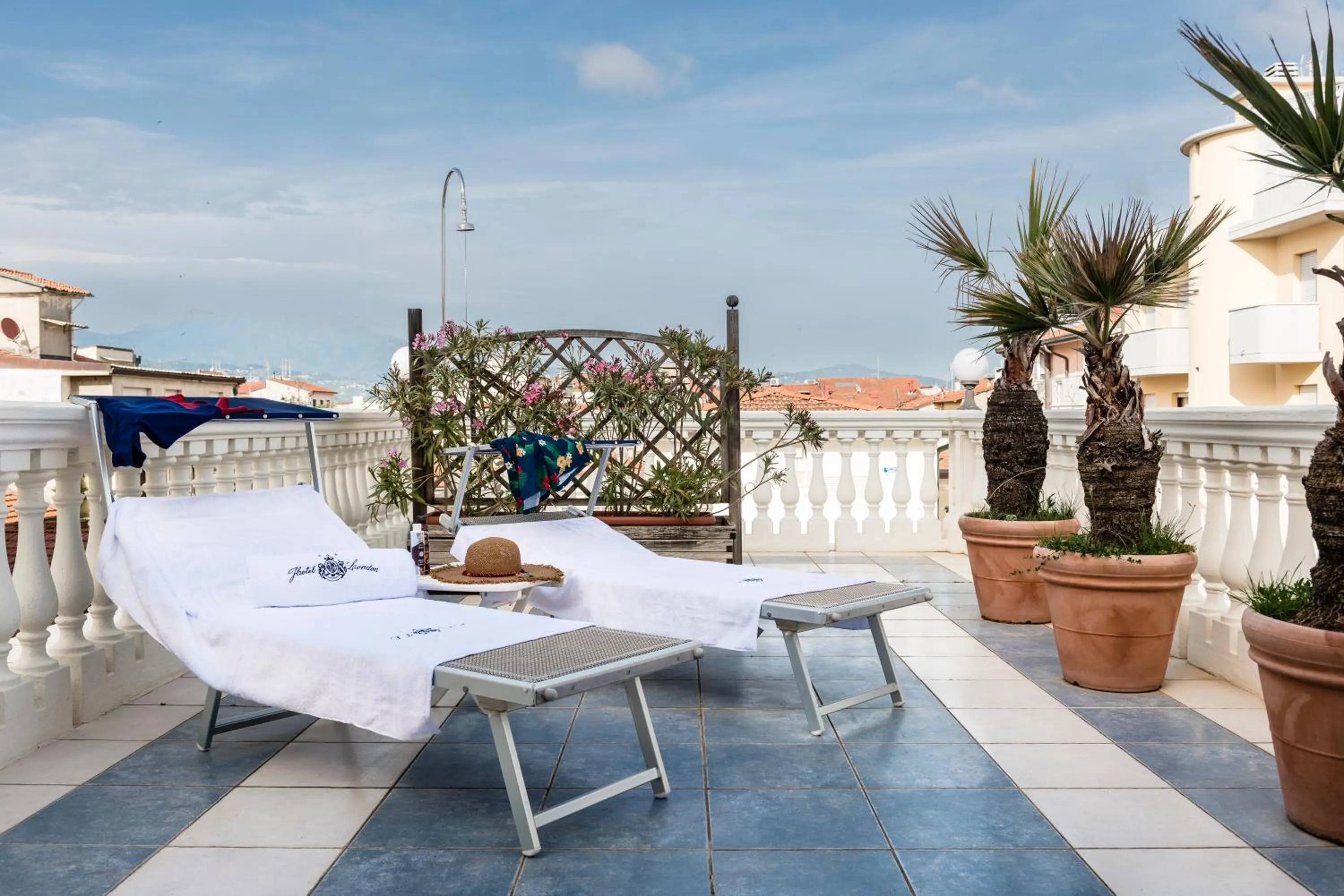 Solarium in Hotel London