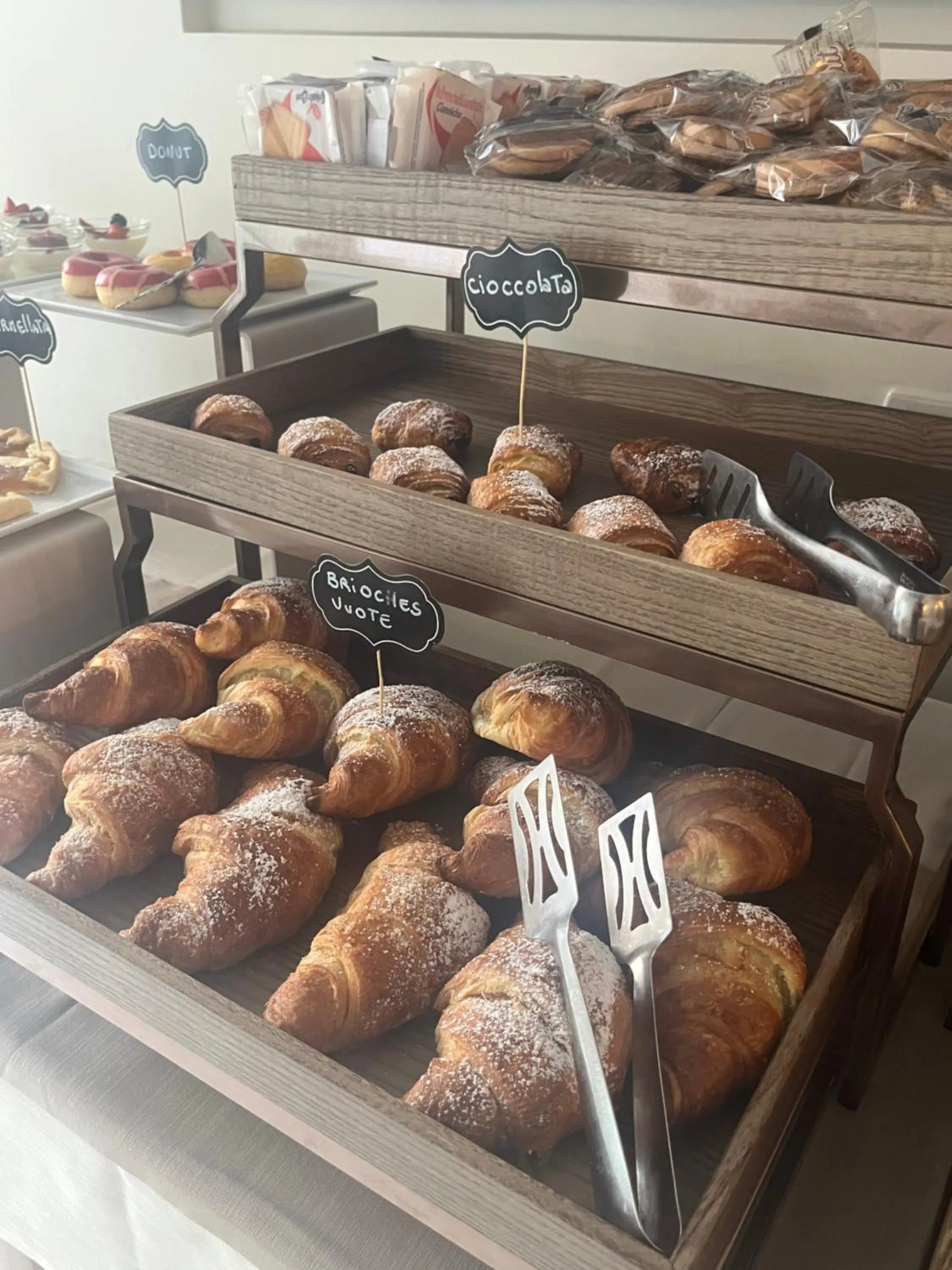 Breakfast in Hotel London