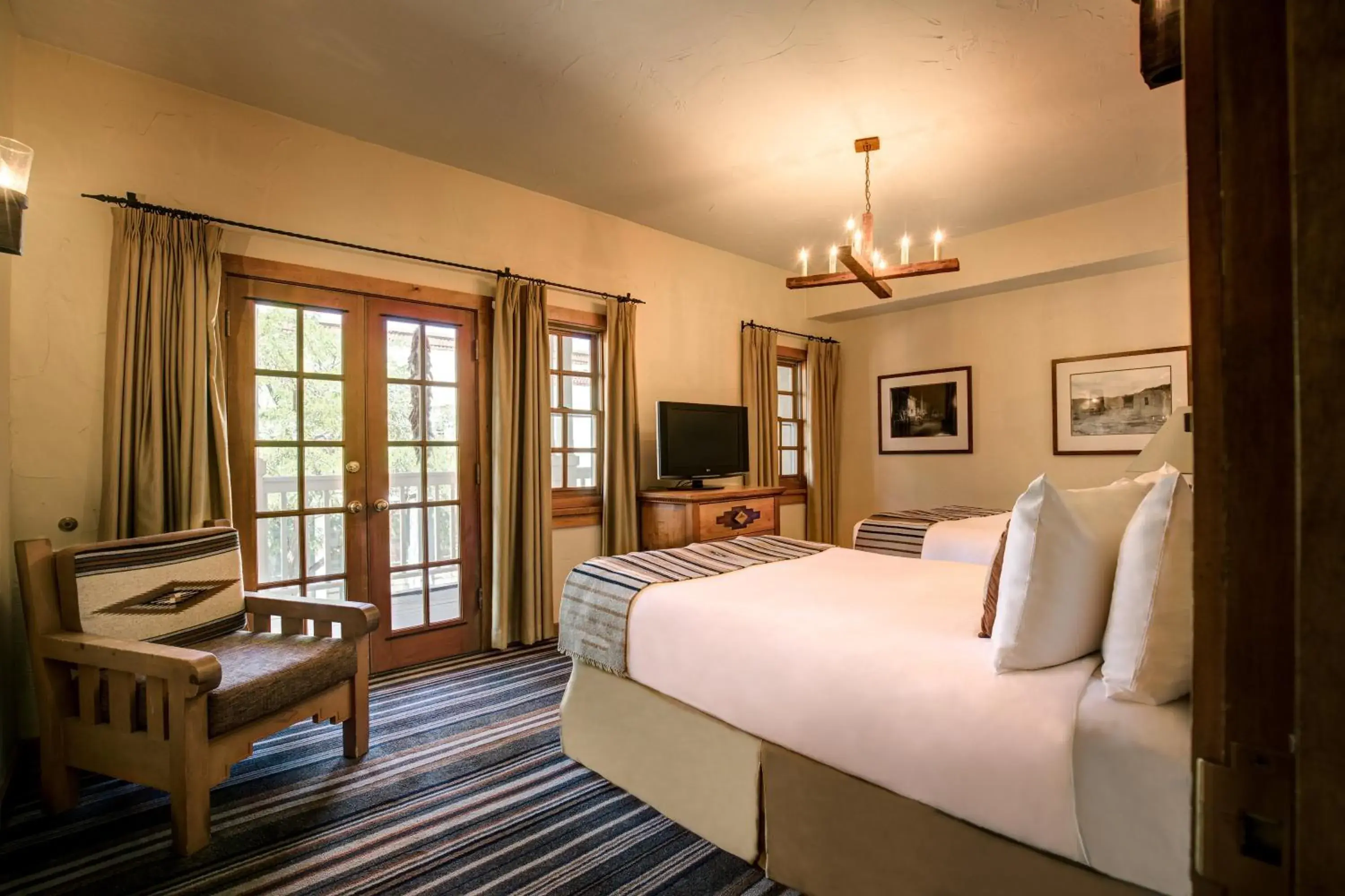 Bed in Hotel Chimayo de Santa Fe Bed in Hotel Chimayo de Santa Fe