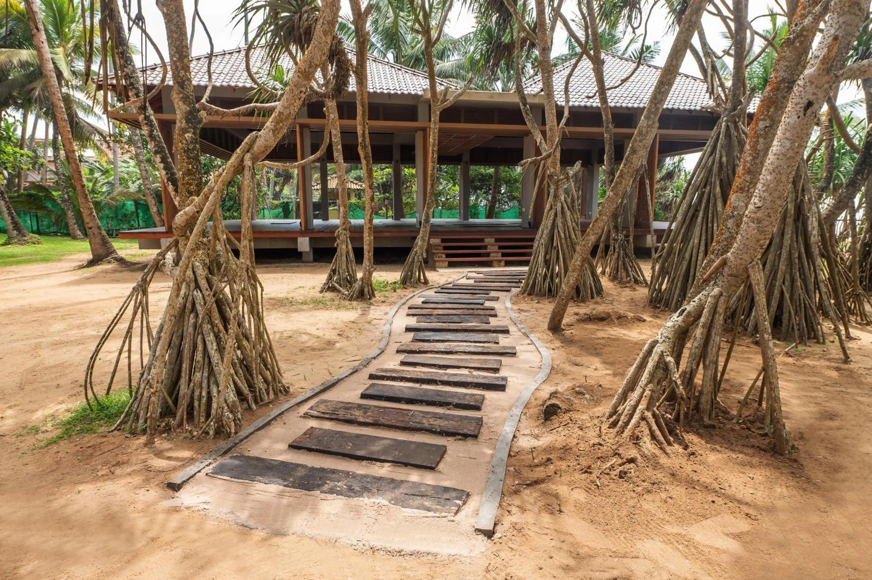 Property building in Siddhalepa Ayurveda Resort - All Meals, Ayurveda Treatment and Yoga