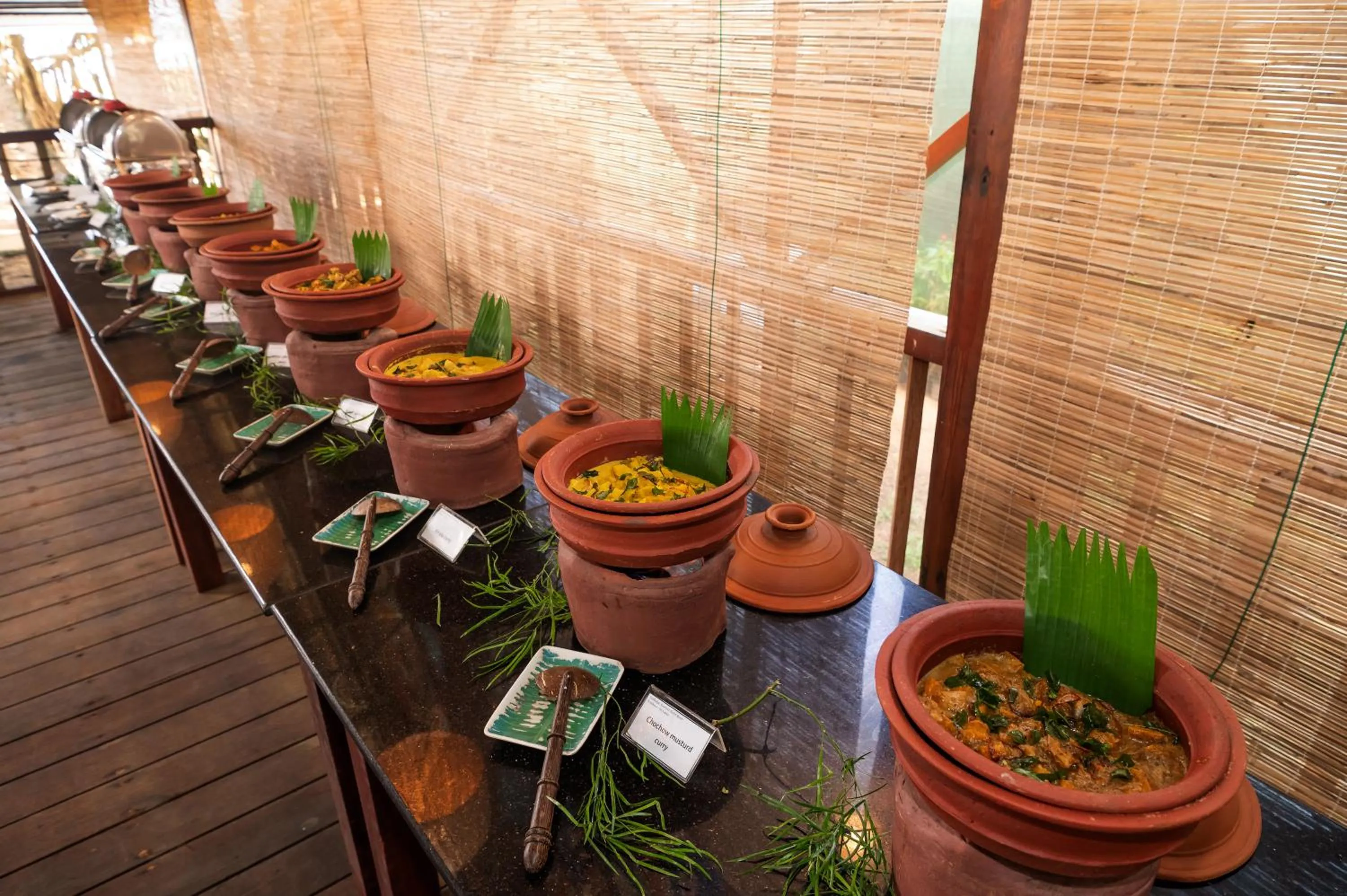 Food close-up in Siddhalepa Ayurveda Resort - All Meals, Ayurveda Treatment and Yoga