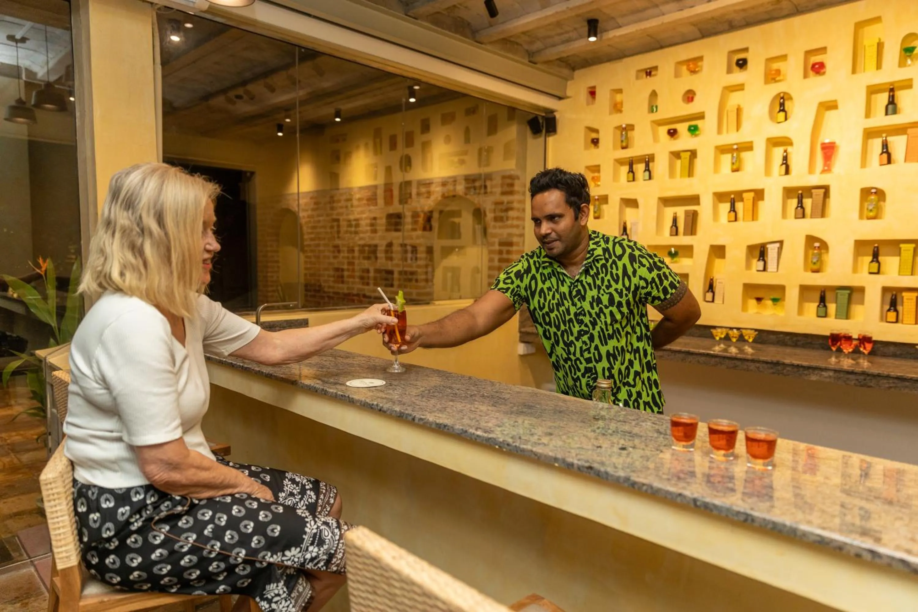 People in Siddhalepa Ayurveda Resort - All Meals, Ayurveda Treatment and Yoga