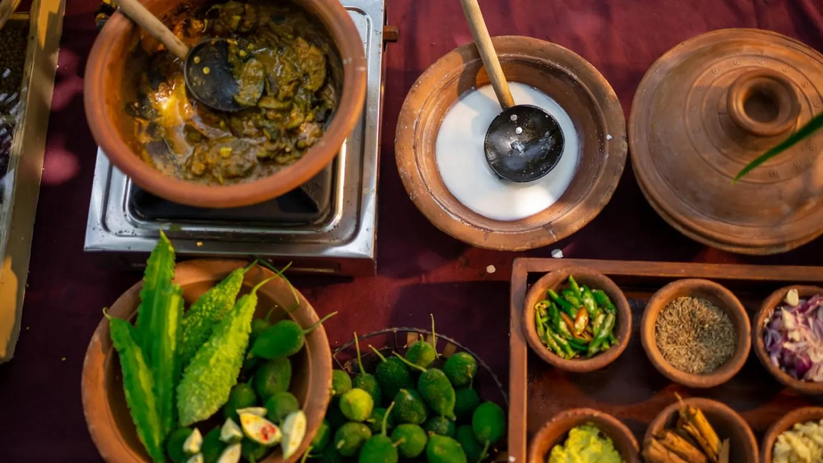 Food close-up in Siddhalepa Ayurveda Resort - All Meals, Ayurveda Treatment and Yoga