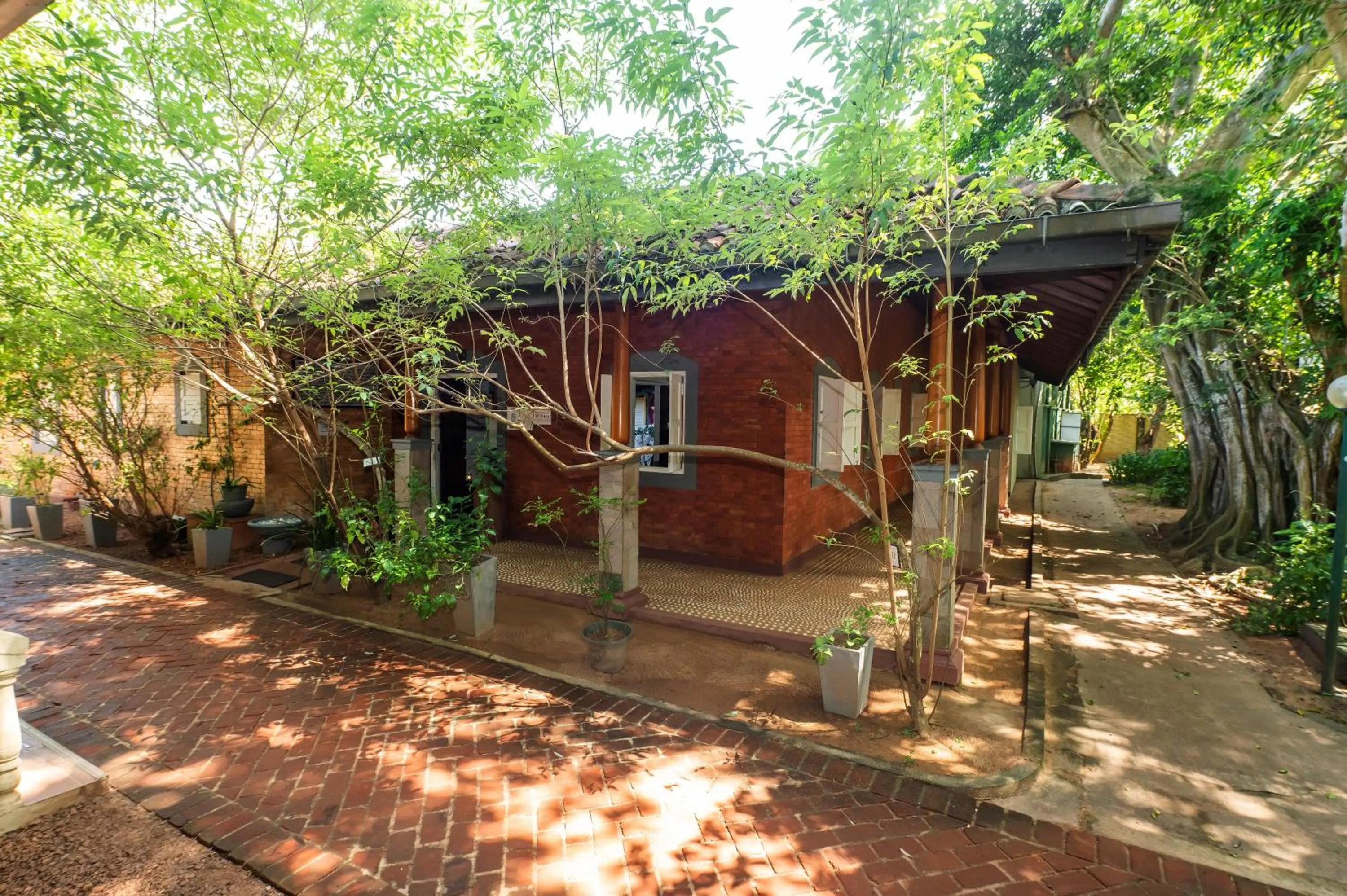 Garden in Siddhalepa Ayurveda Resort - All Meals, Ayurveda Treatment and Yoga