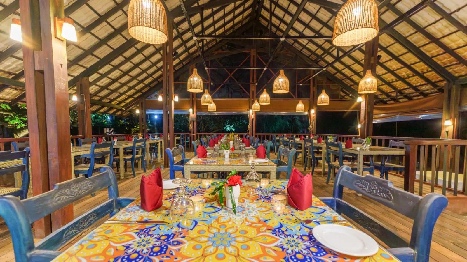 Restaurant/places to eat in Siddhalepa Ayurveda Resort - All Meals, Ayurveda Treatment and Yoga