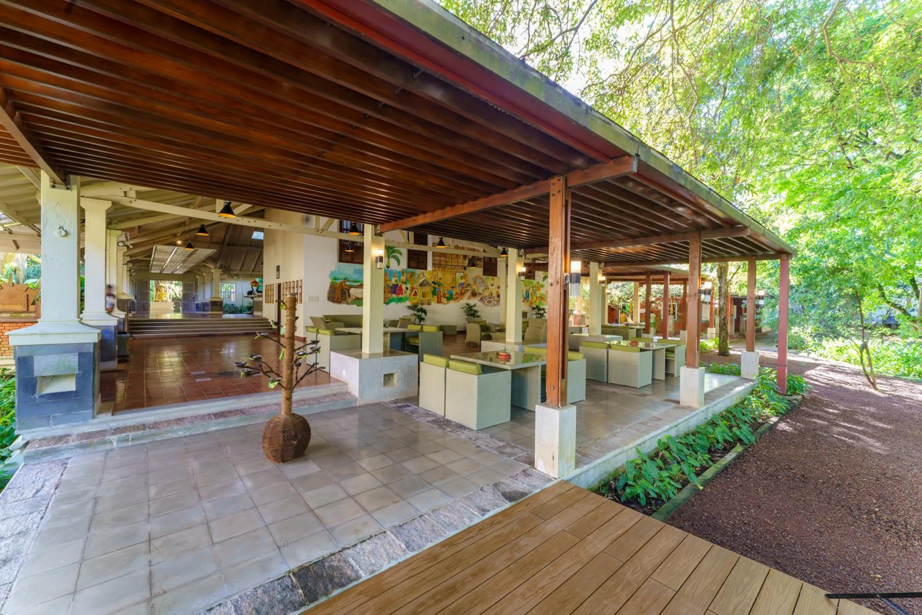 Lobby or reception in Siddhalepa Ayurveda Resort - All Meals, Ayurveda Treatment and Yoga