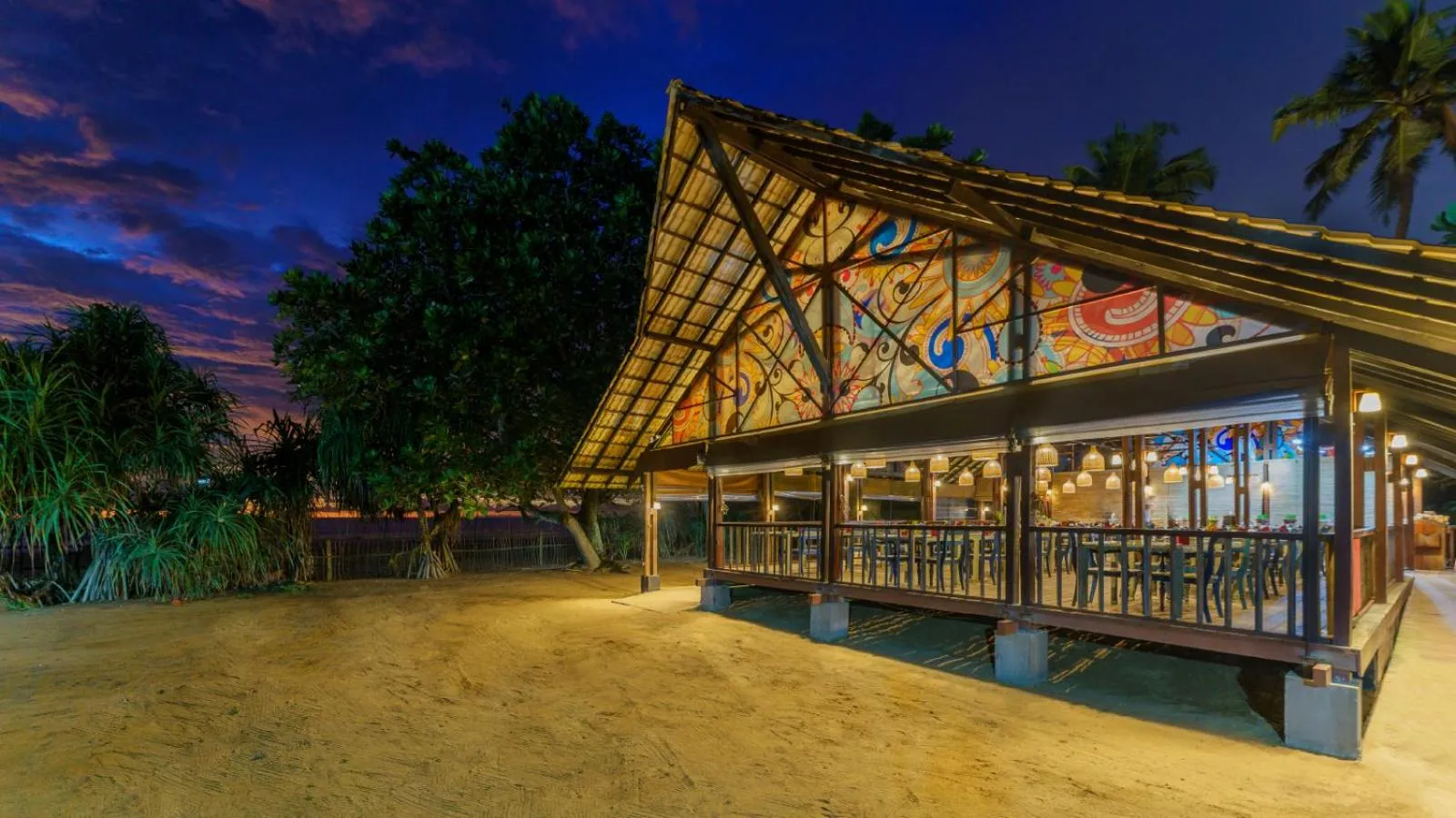 Restaurant/places to eat in Siddhalepa Ayurveda Resort - All Meals, Ayurveda Treatment and Yoga