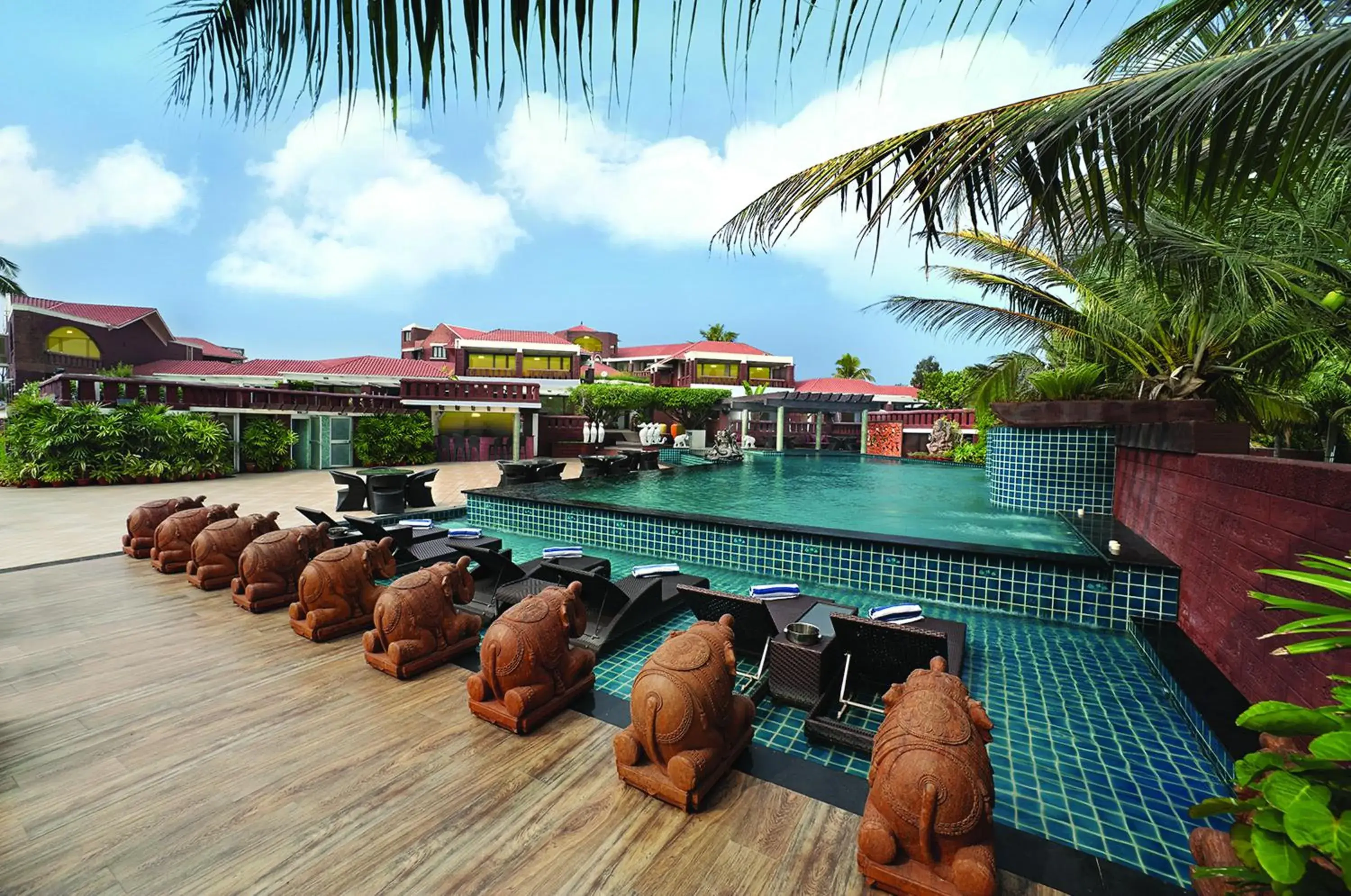 Pool view in Mayfair Heritage Pool view in Mayfair Heritage