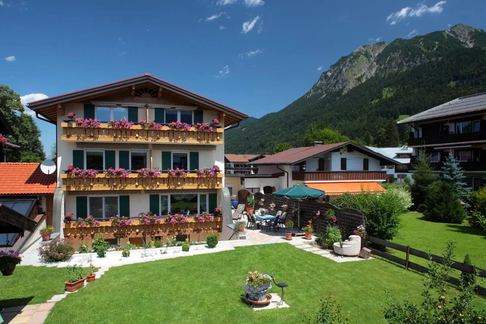 Alpenflair Ferienwohnungen Gästehaus Tepferdt Alpenflair Ferienwohnungen Gästehaus Tepferdt