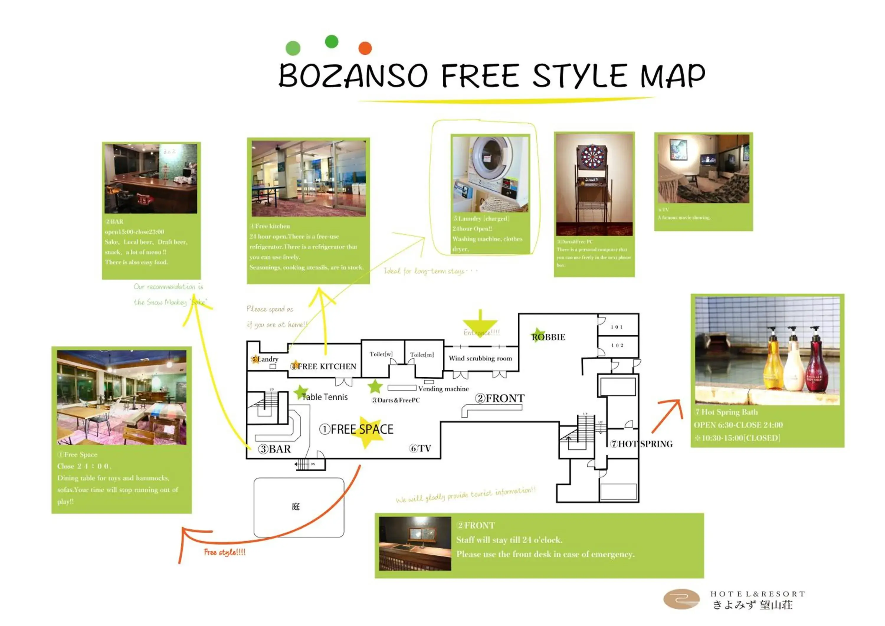 Floor Plan in Bozanso