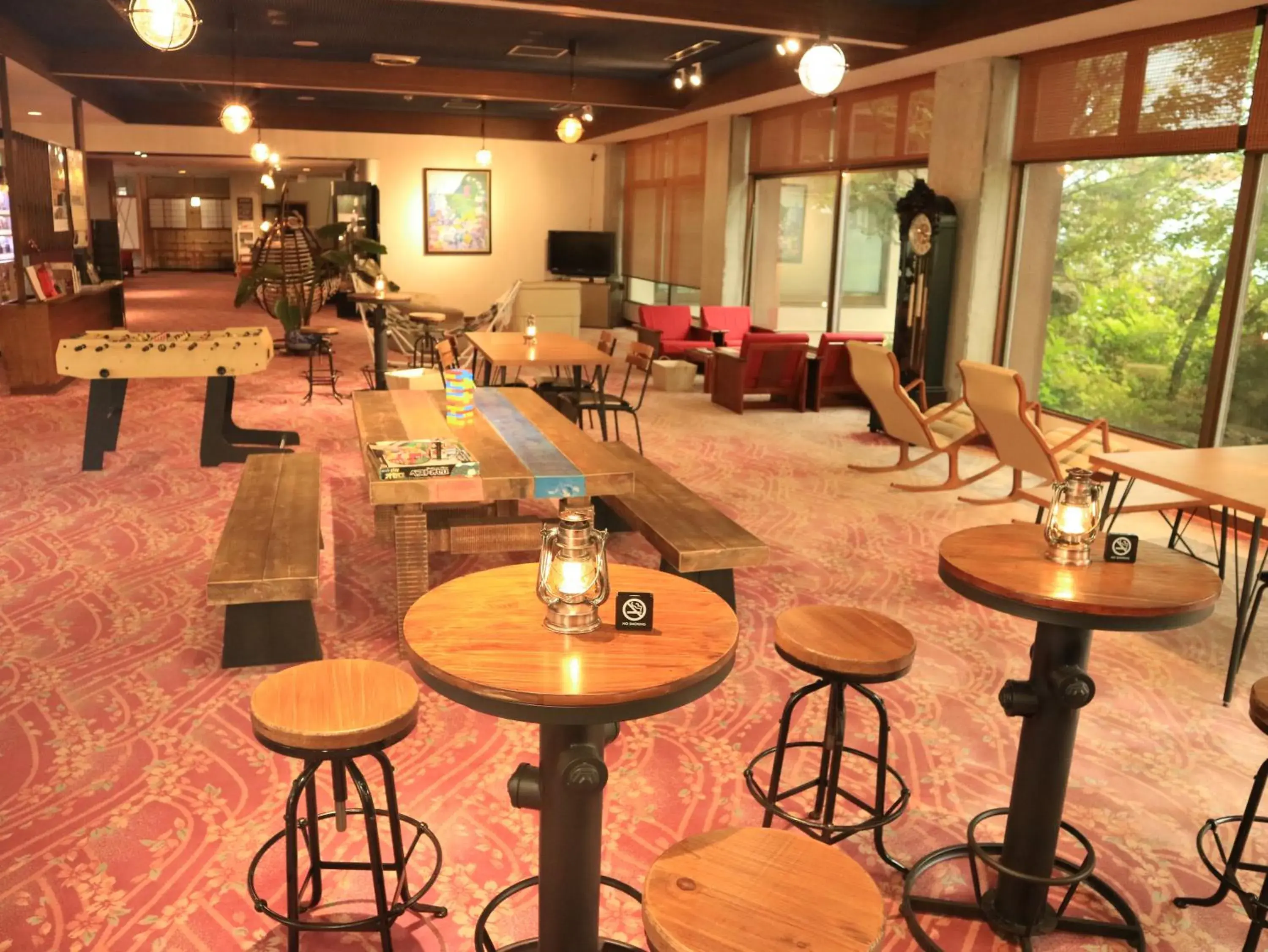 Lobby or reception, Lounge/Bar in Bozanso