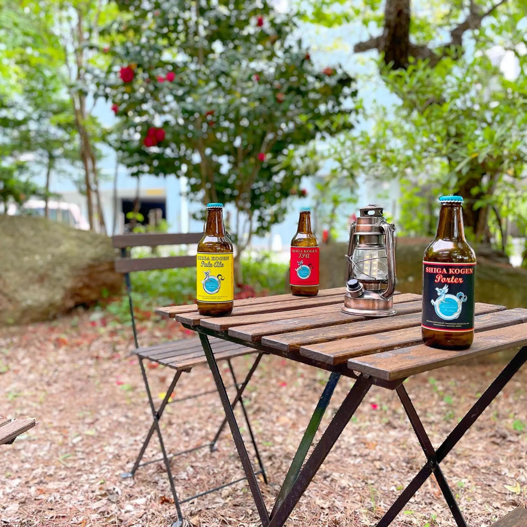 Garden view in Bozanso