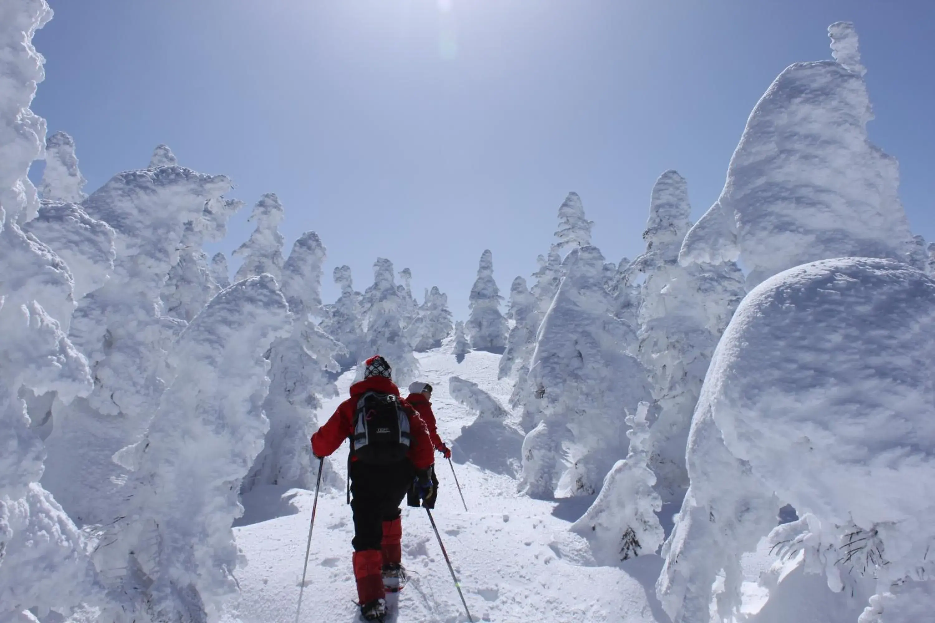 Skiing in Bozanso