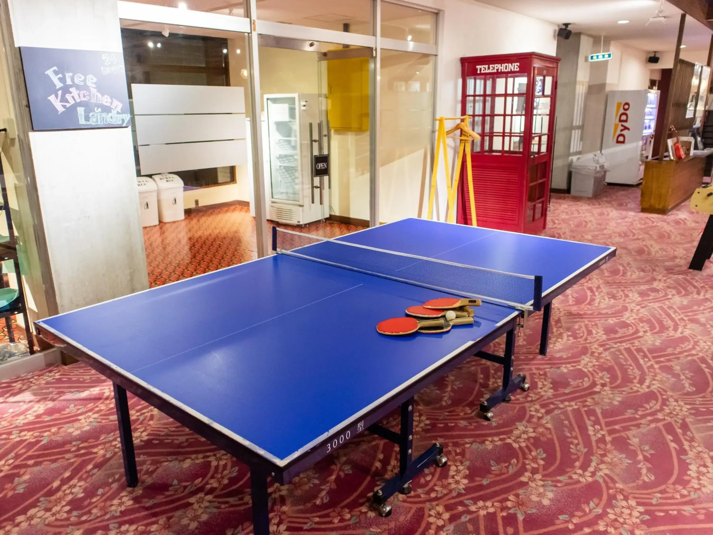 Table Tennis in Bozanso