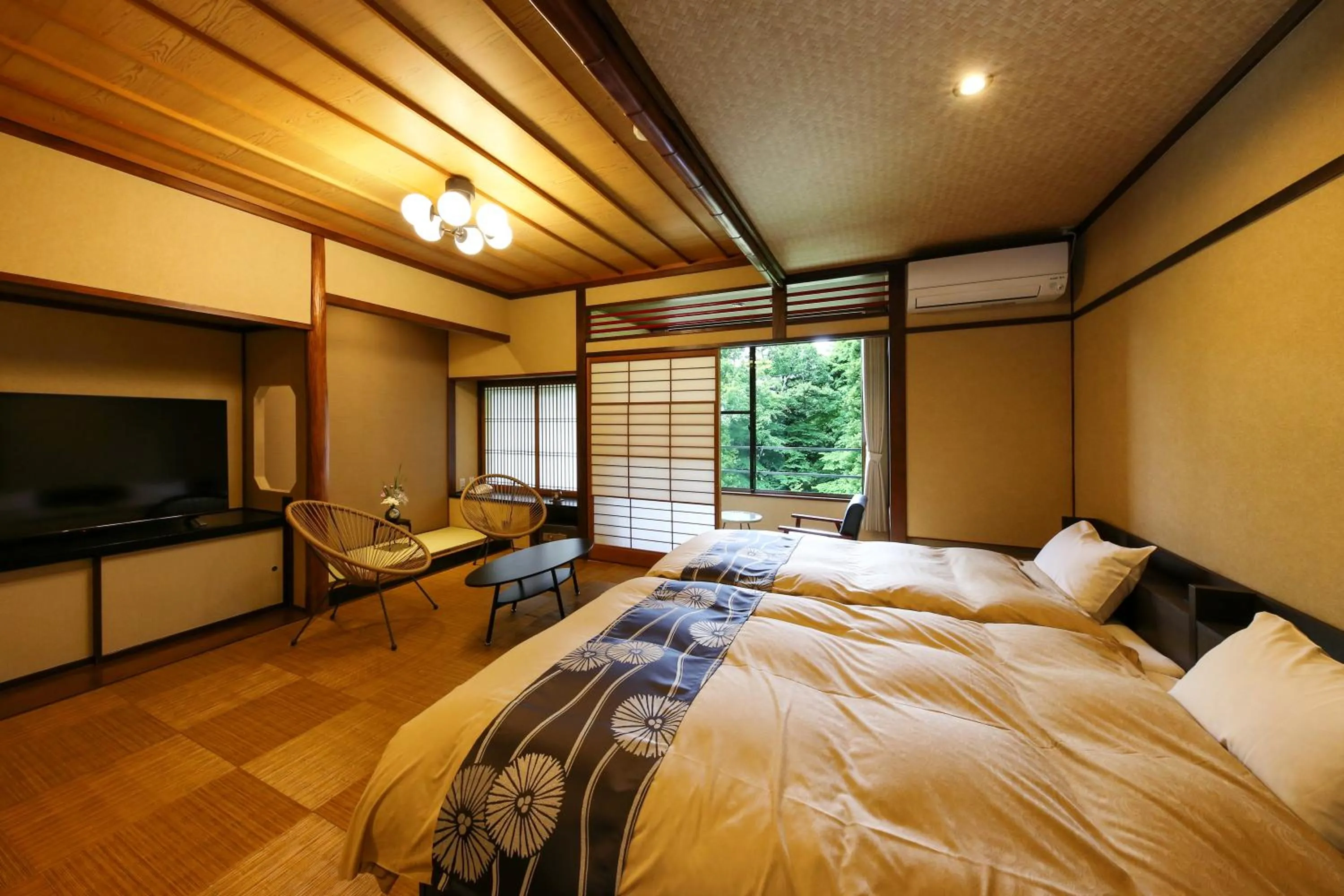 Bed in Futari Shizuka