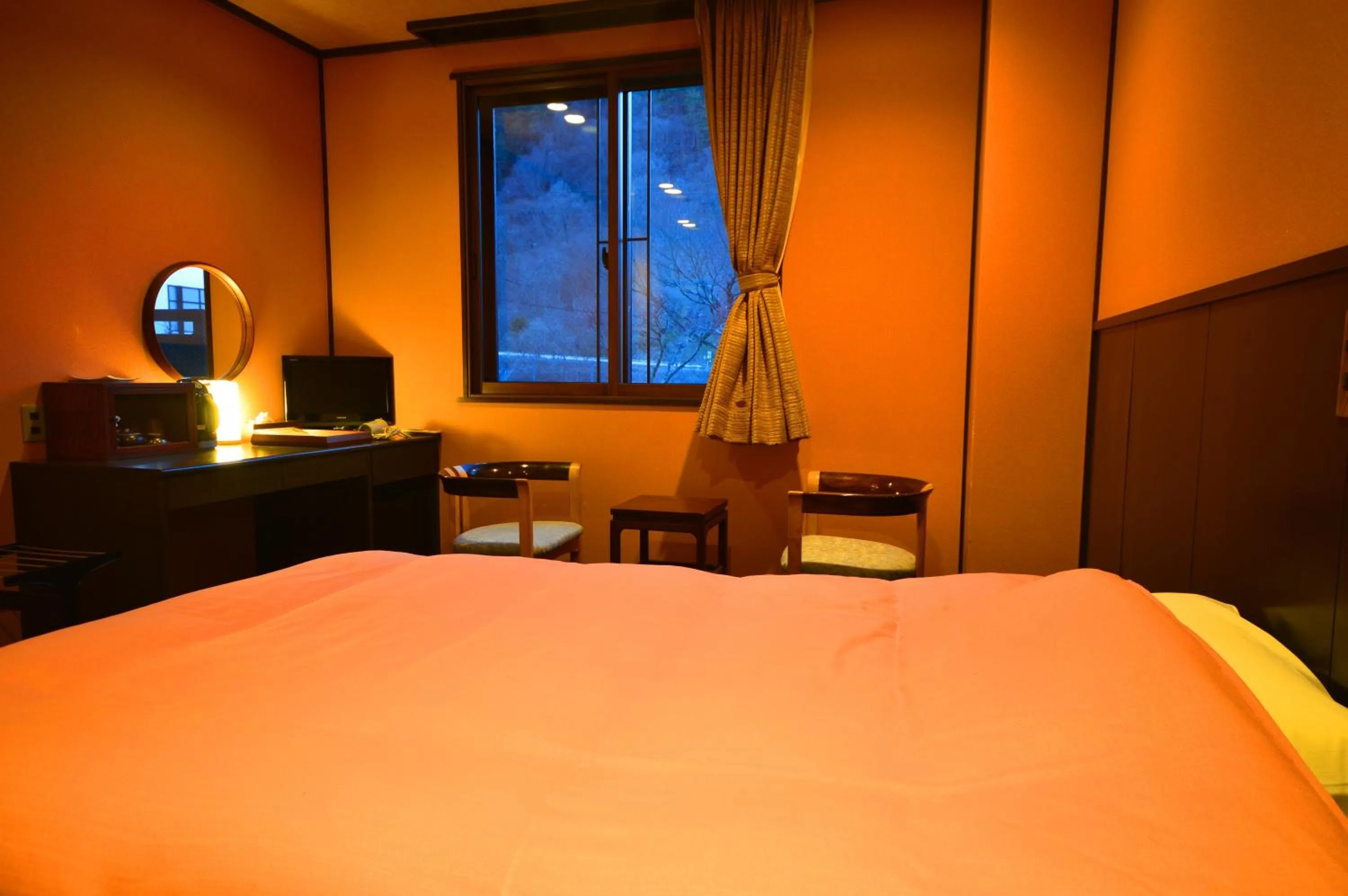 Bed in Futari Shizuka