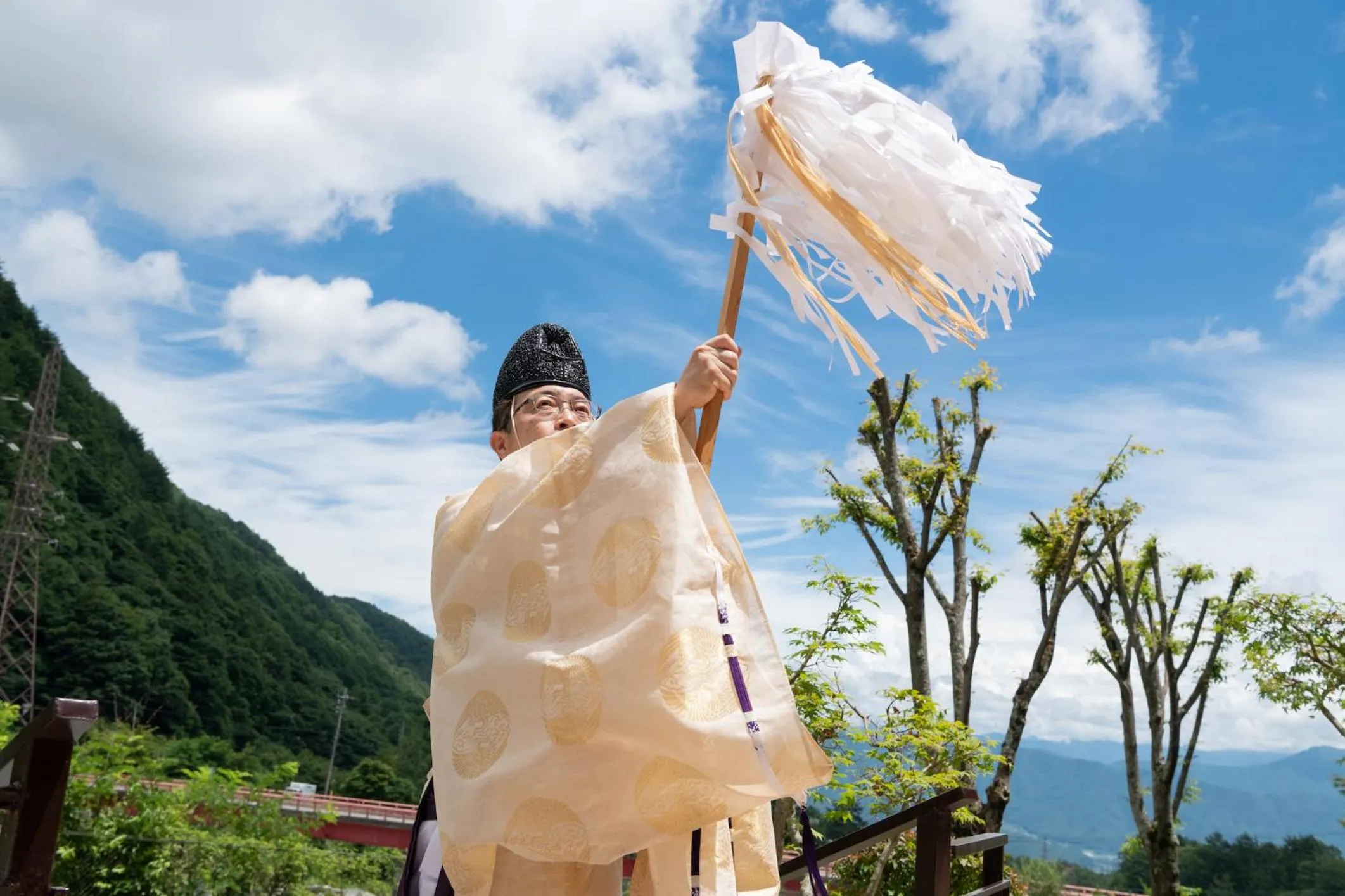 Place of worship in Futari Shizuka