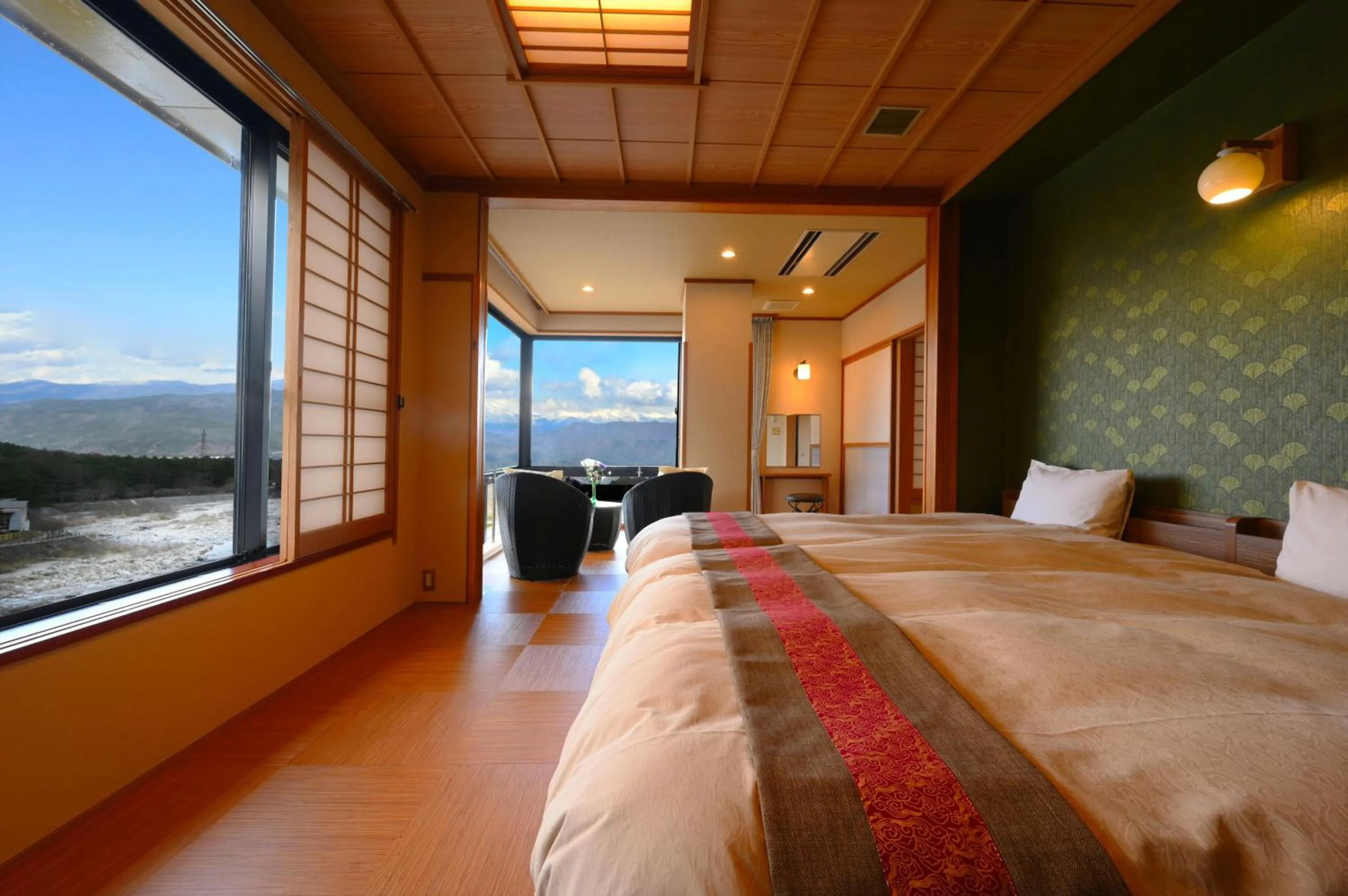 Bed in Futari Shizuka