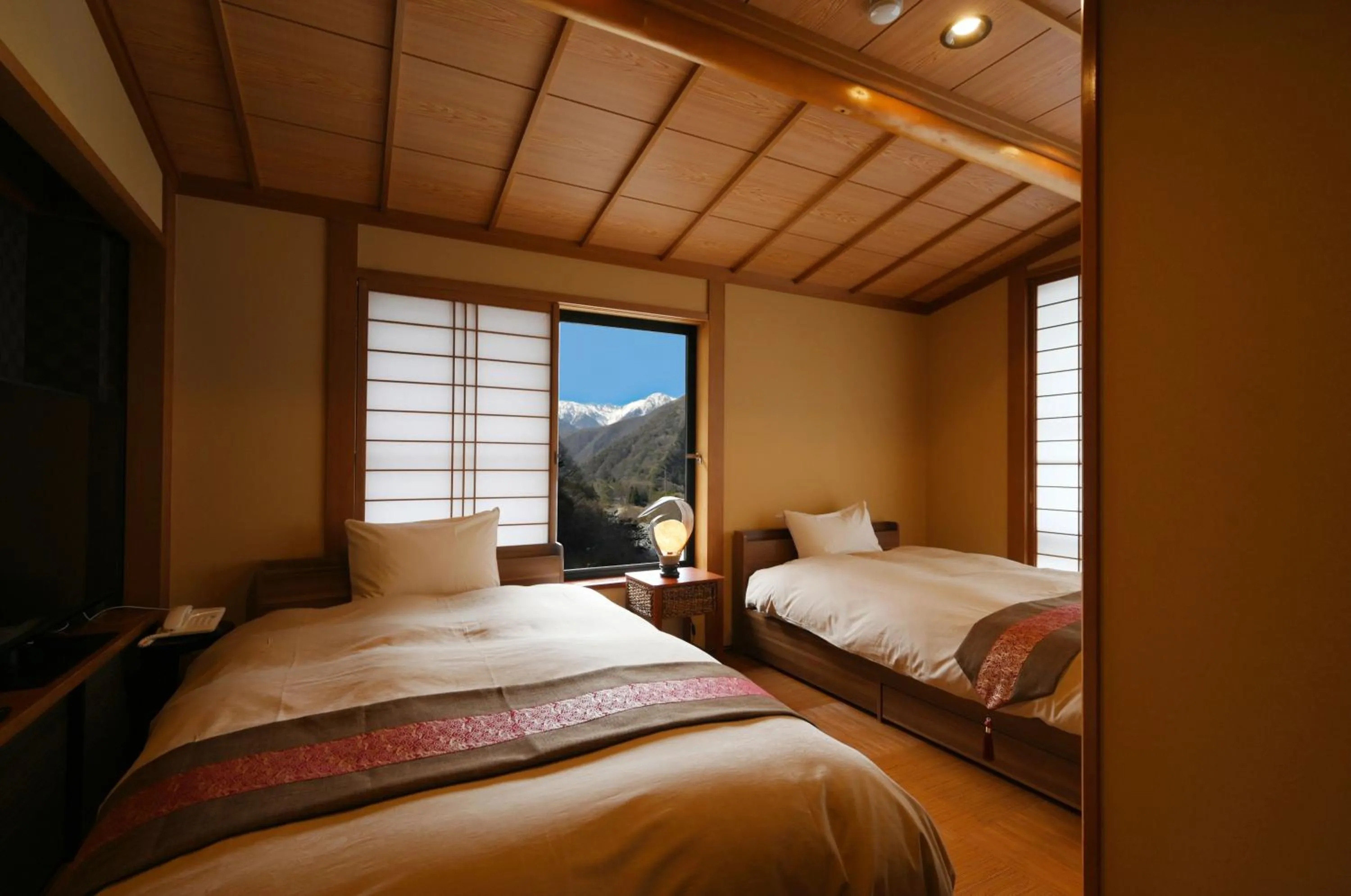 Bed in Futari Shizuka