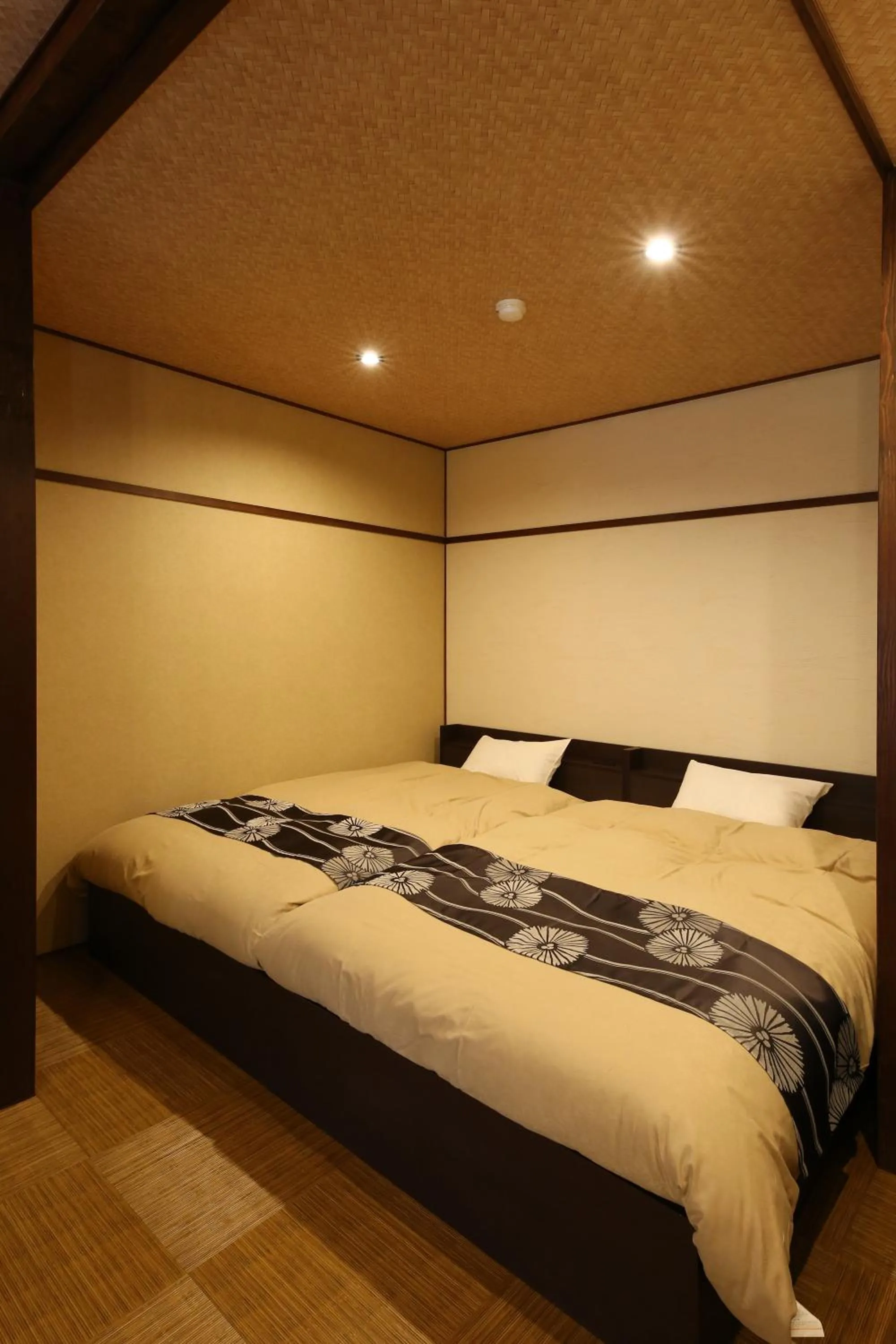 Bed in Futari Shizuka