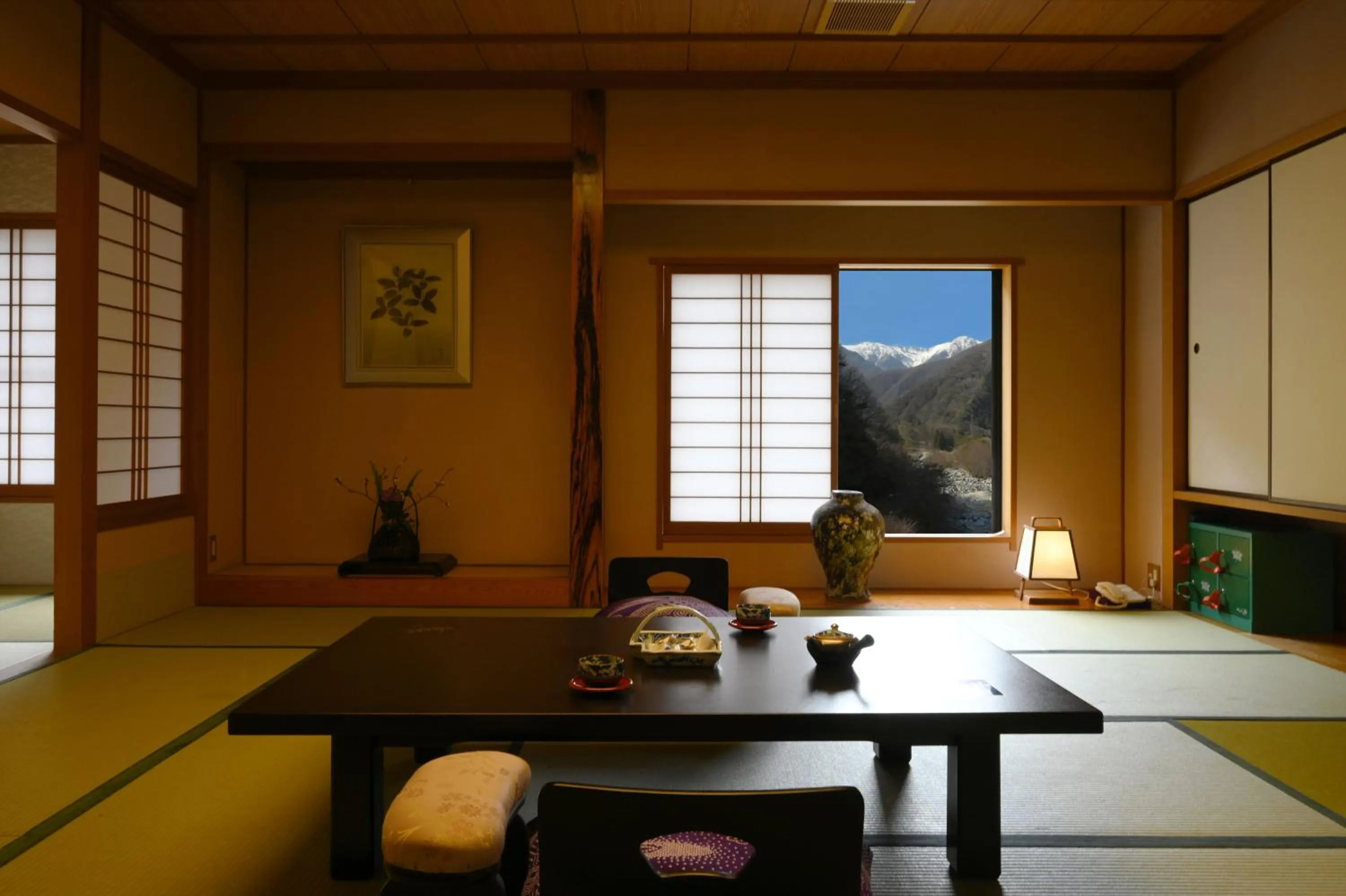 Living room in Futari Shizuka