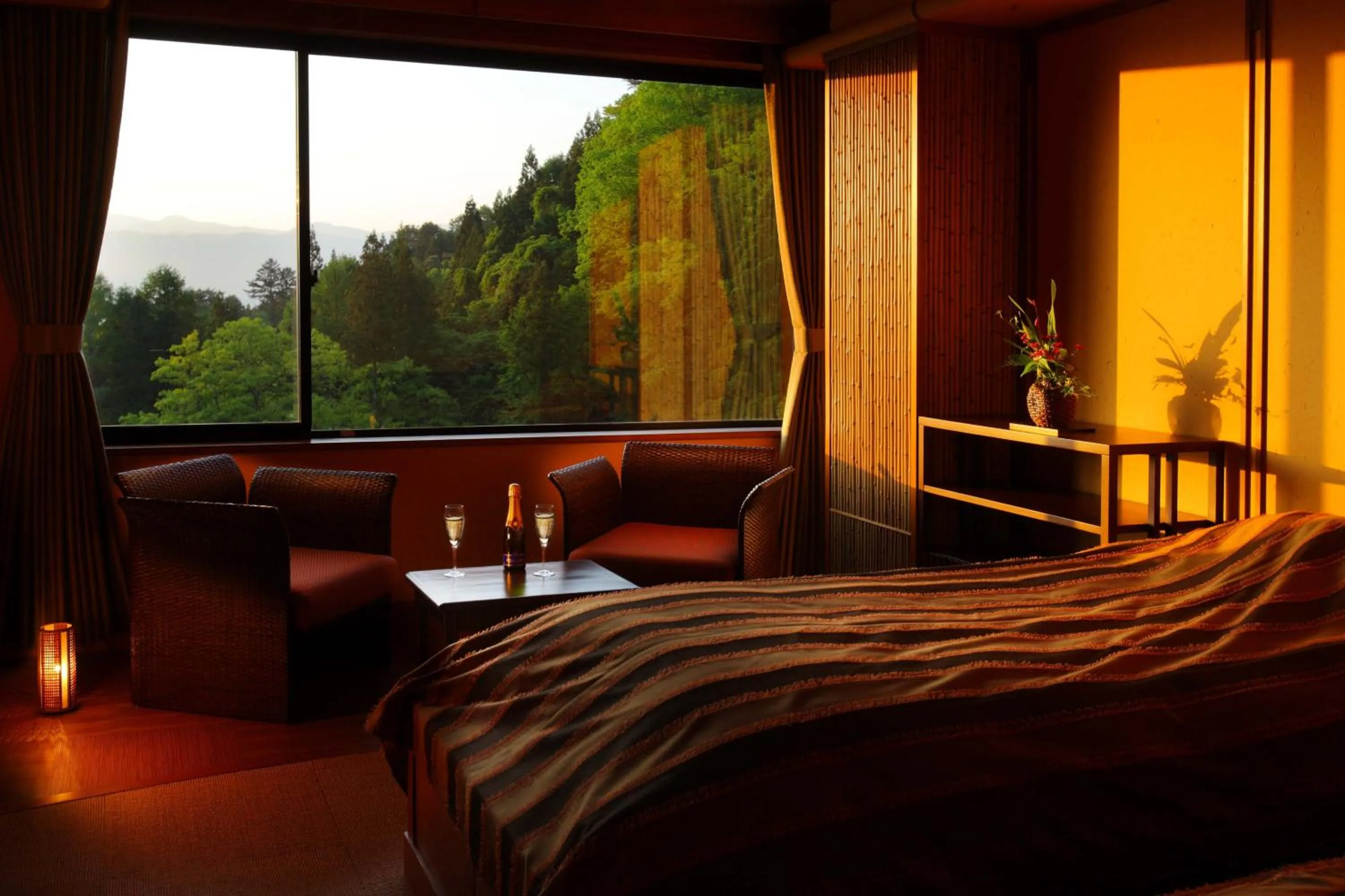 Bed in Futari Shizuka