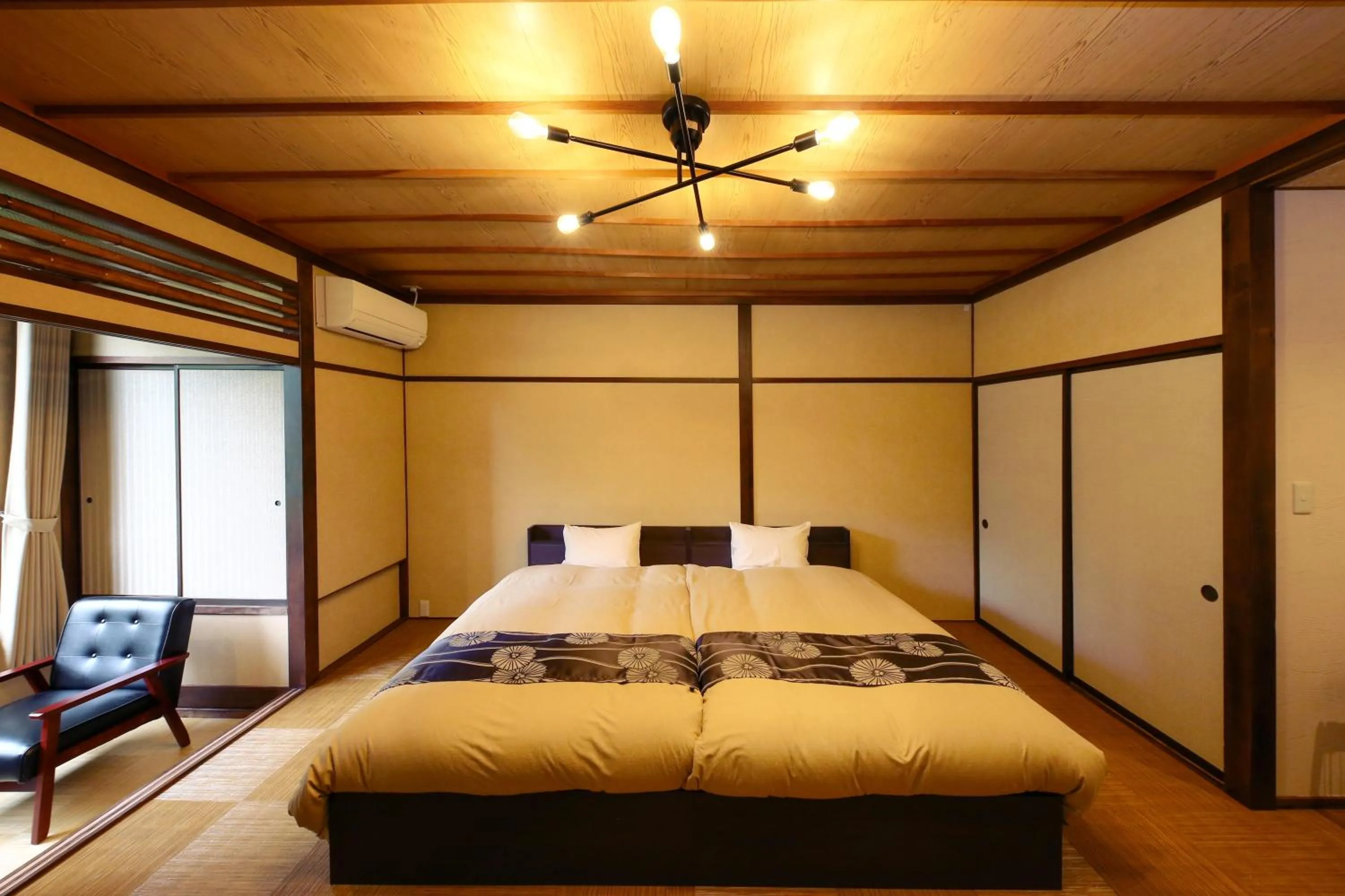 Bed in Futari Shizuka