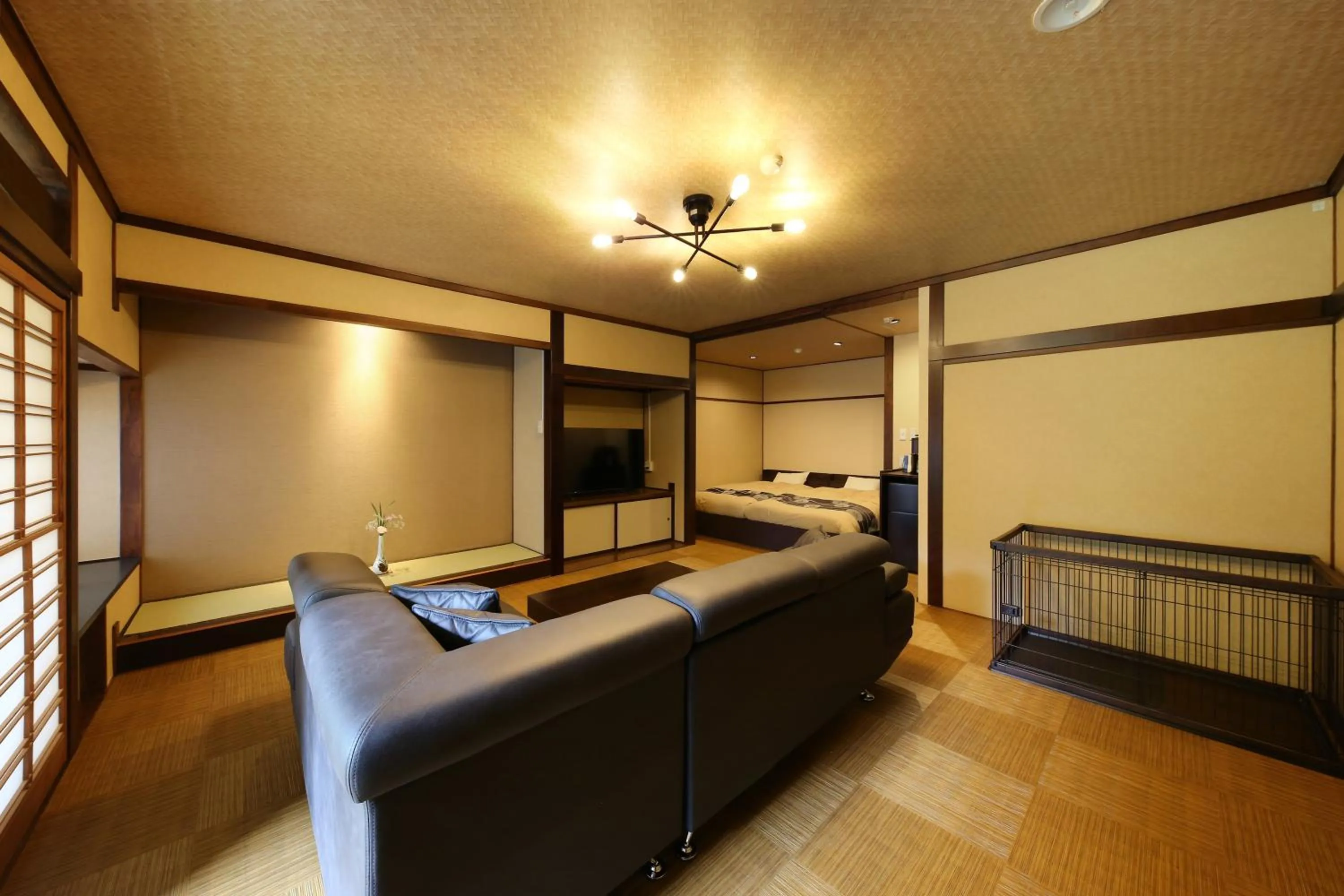 Bed in Futari Shizuka