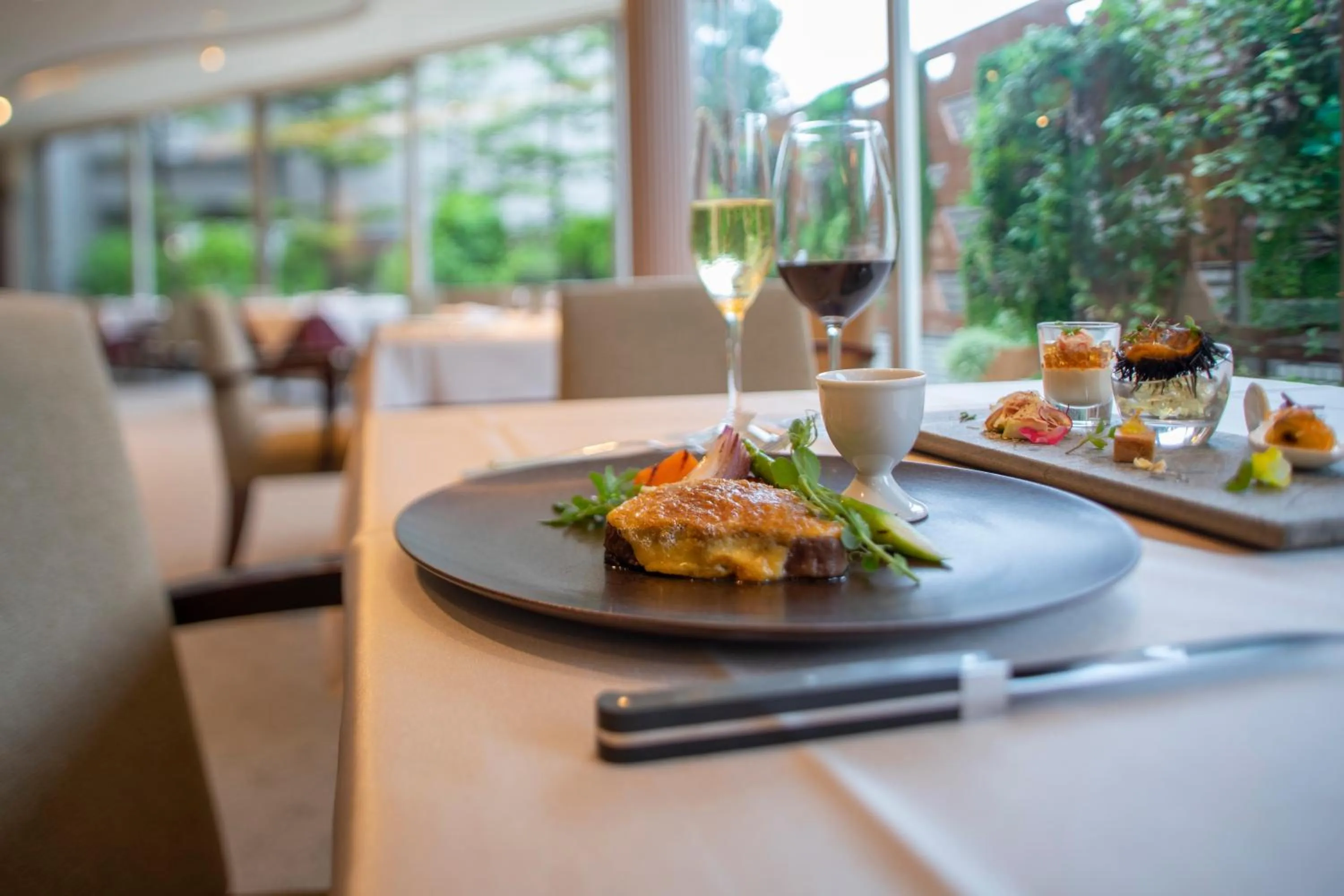 Restaurant/places to eat in Sendai Kokusai Hotel