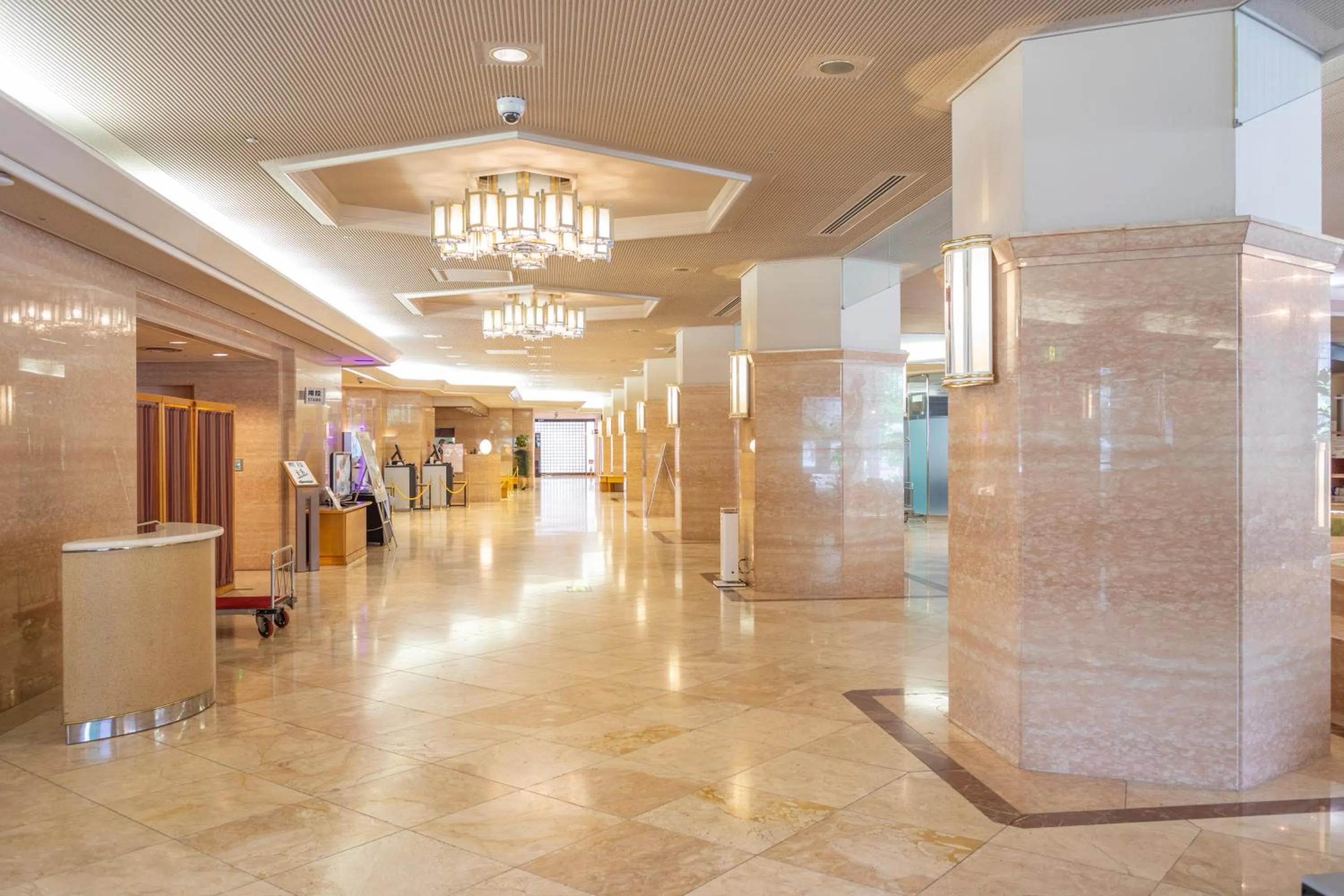 Property building in Sendai Kokusai Hotel