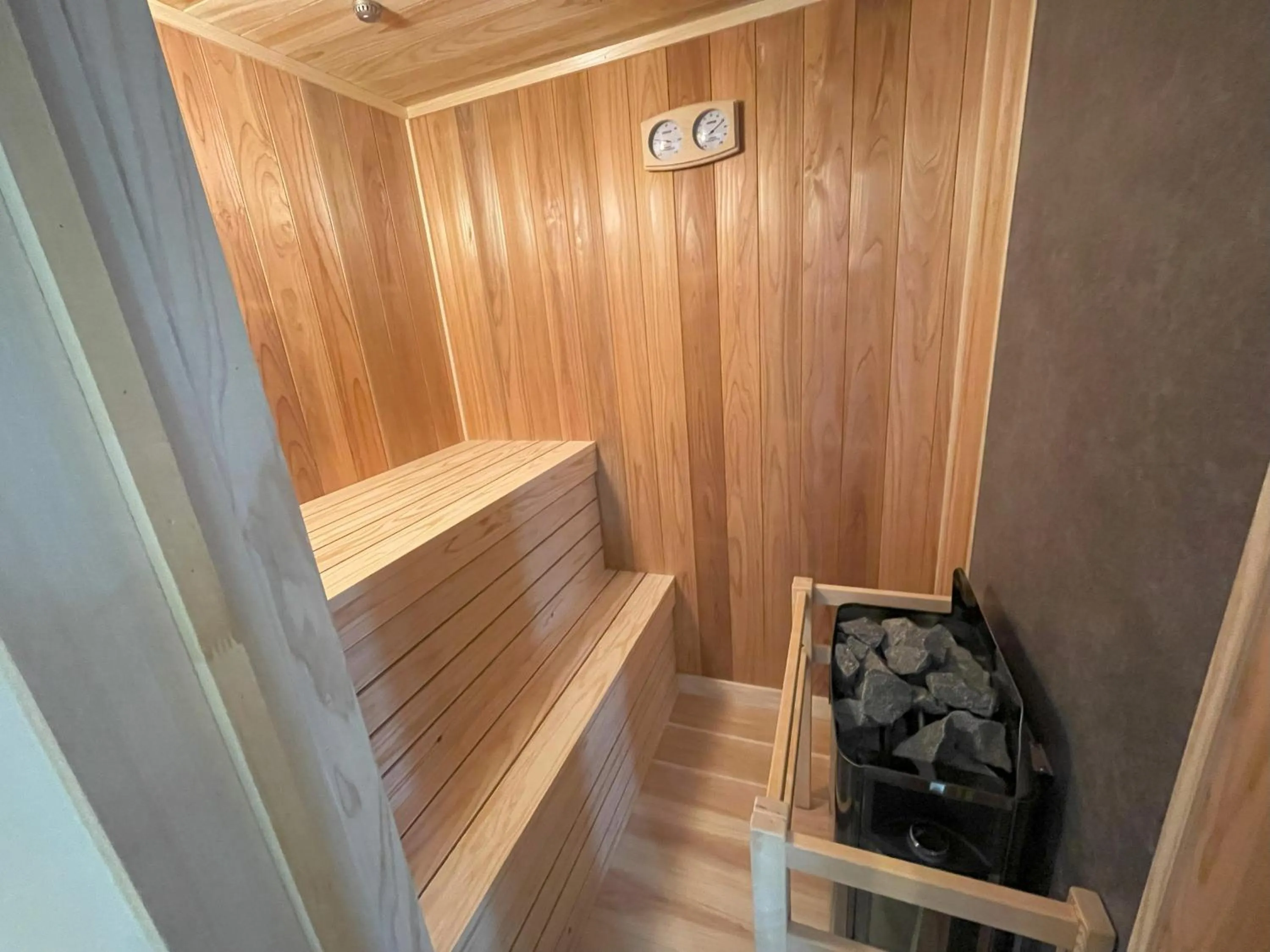 Sauna in Sendai Kokusai Hotel