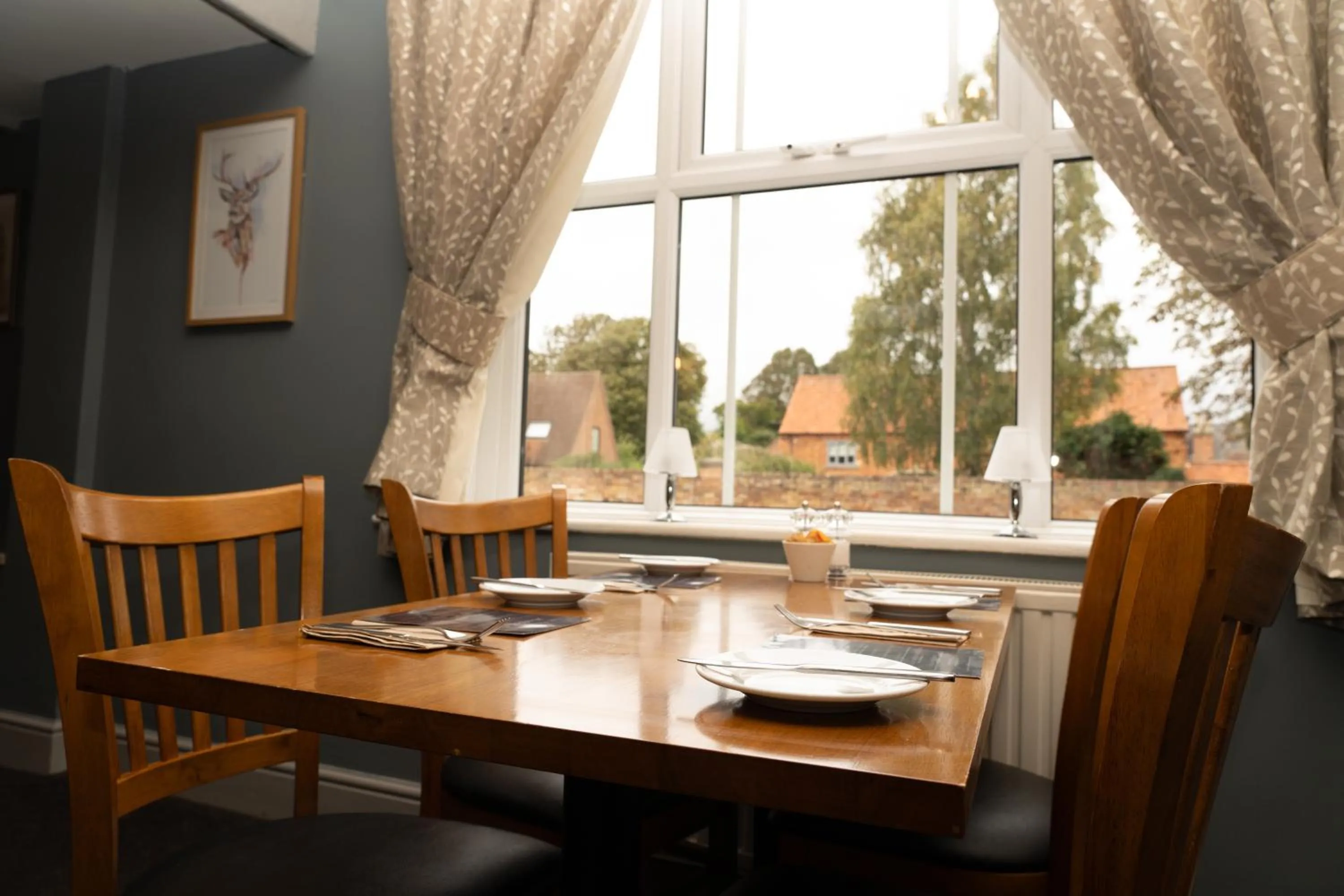 Breakfast in The Finch Hatton Arms