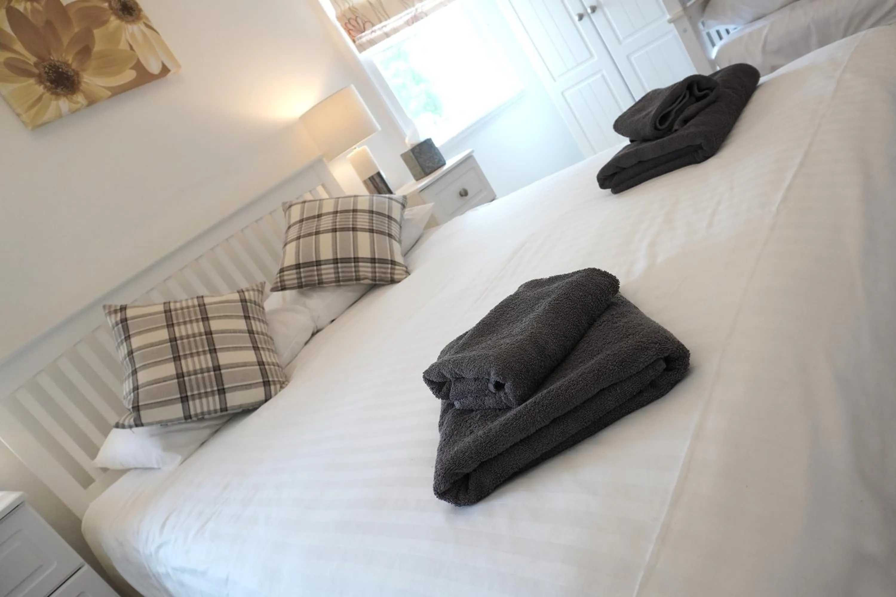 Bed in The Finch Hatton Arms