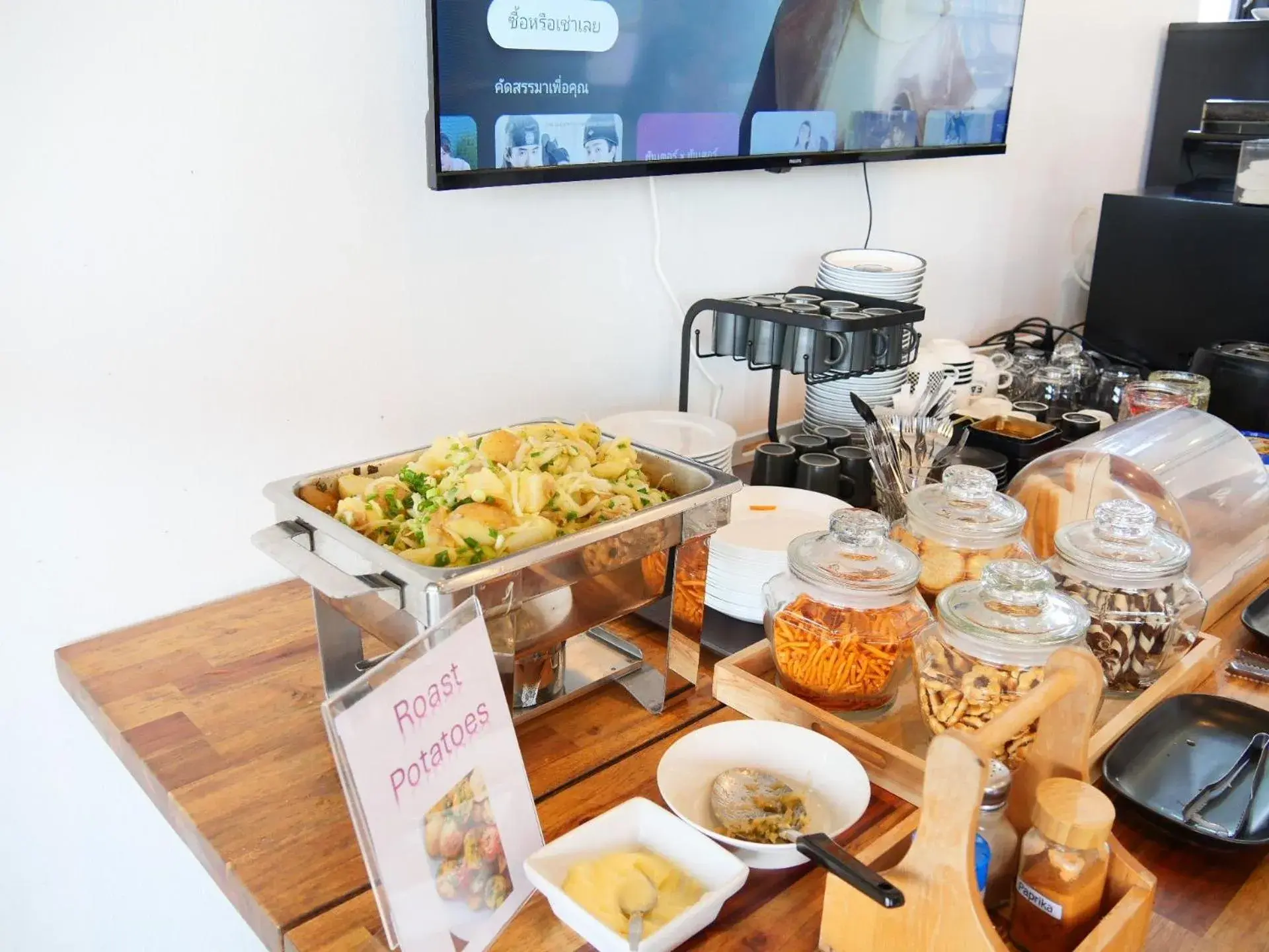 Breakfast in Book a Bed Poshtel - SHA Plus Breakfast in Book a Bed Poshtel - SHA Plus