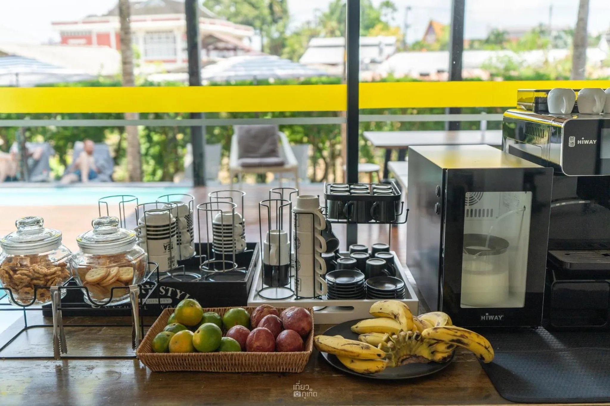 Coffee/tea facilities in Book a Bed Poshtel - SHA Plus