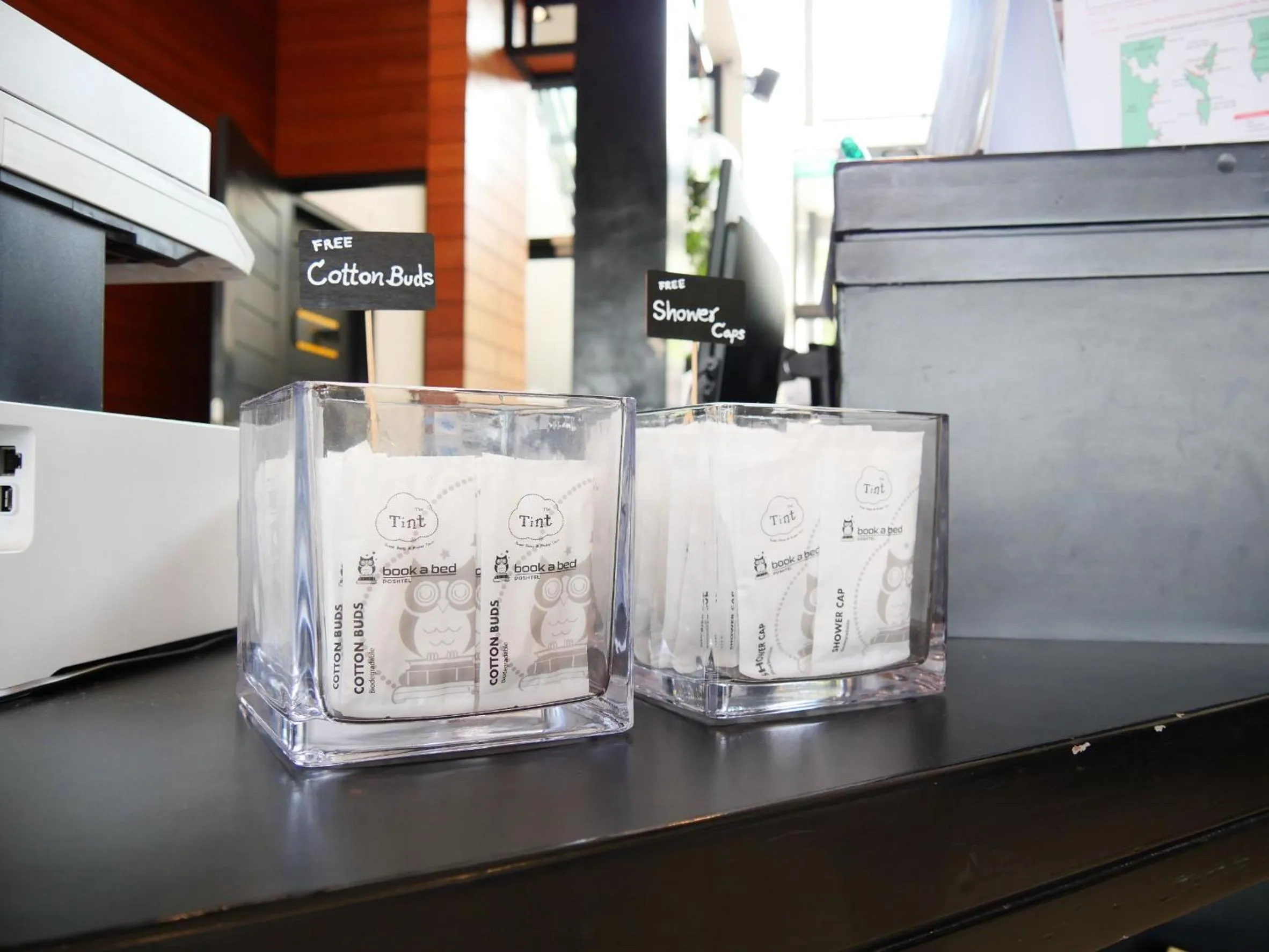 Area and facilities in Book a Bed Poshtel - SHA Plus