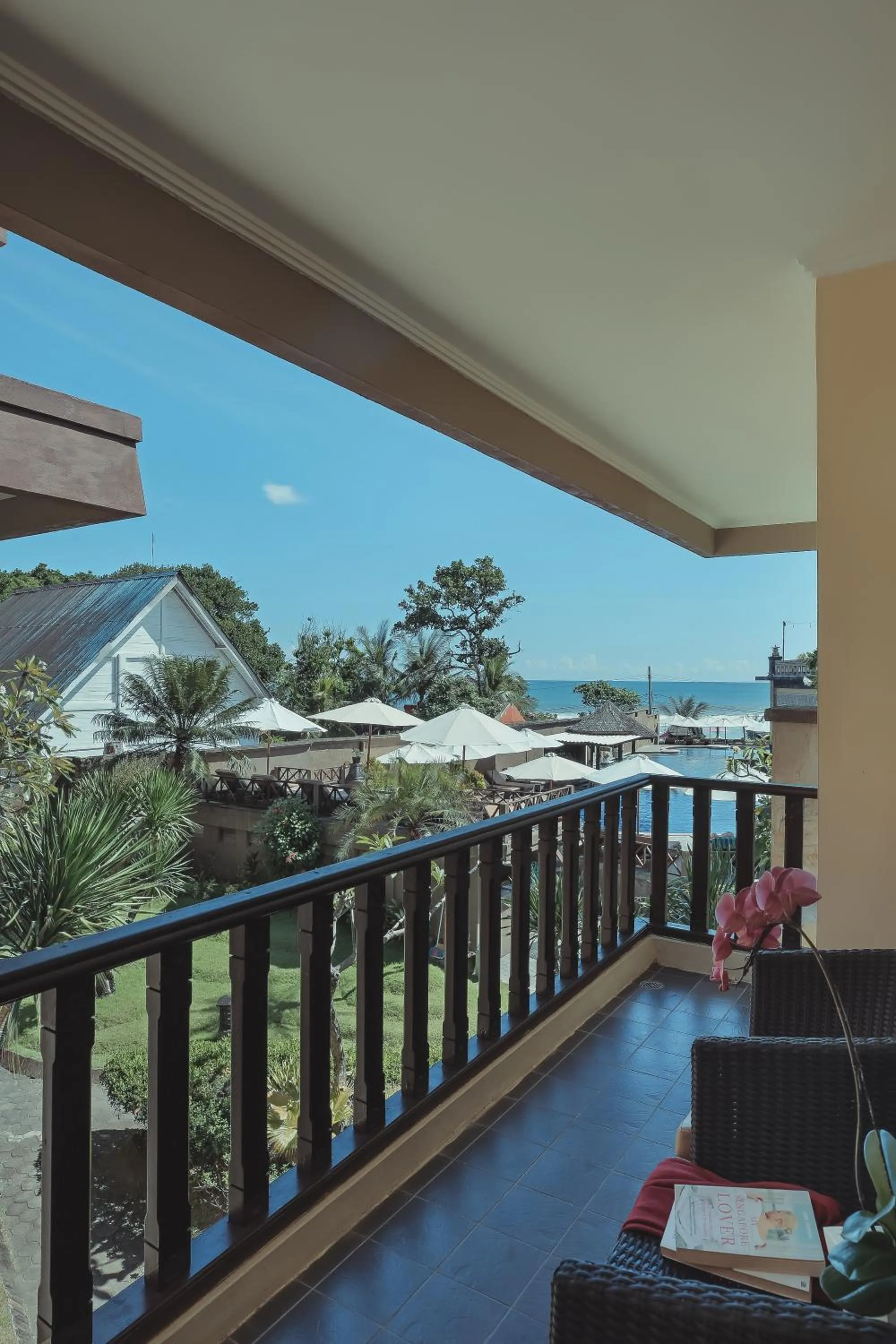 View (from property/room) in Pelangi Bali Hotel & Spa