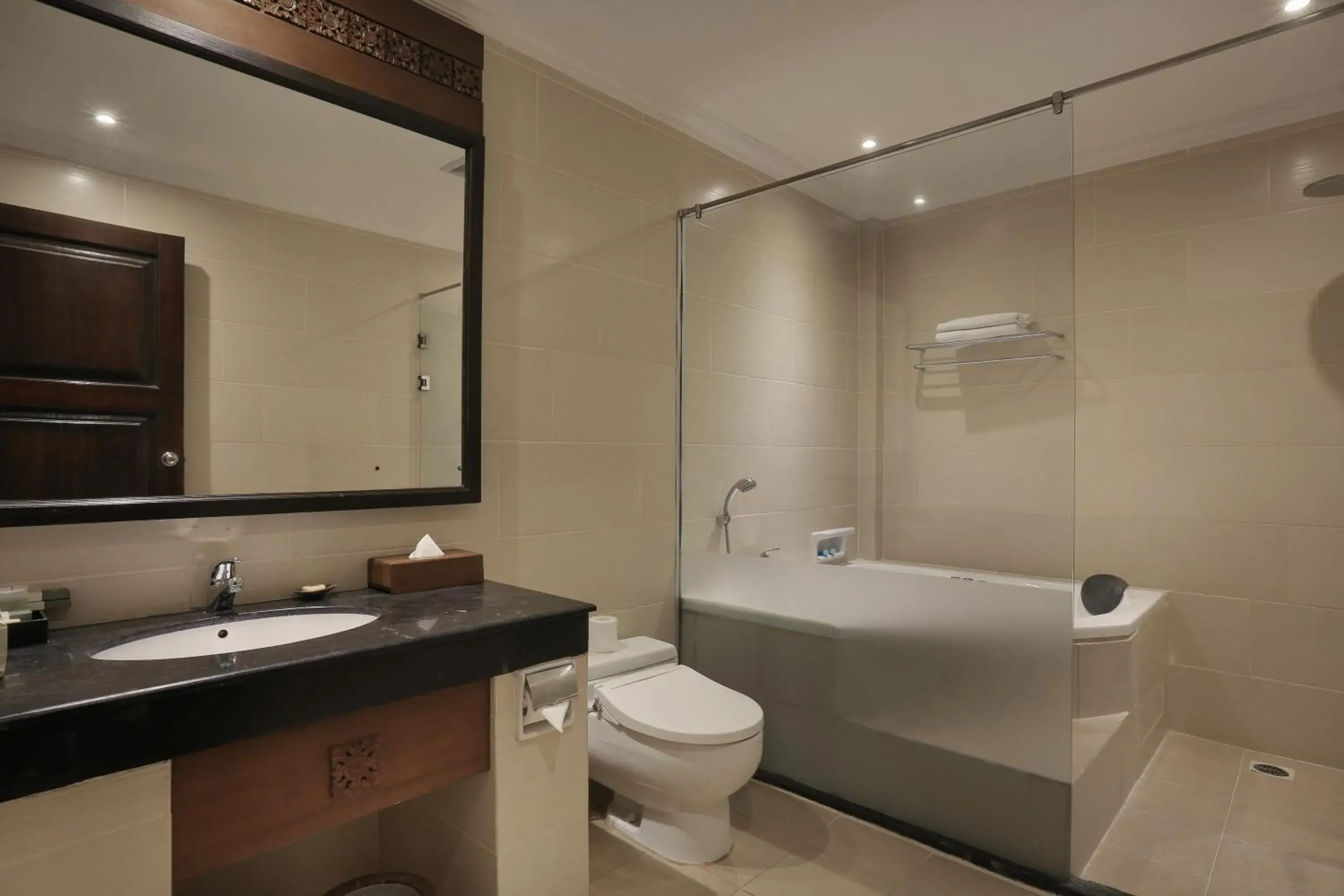 Bedroom in Pelangi Bali Hotel & Spa Bedroom in Pelangi Bali Hotel & Spa