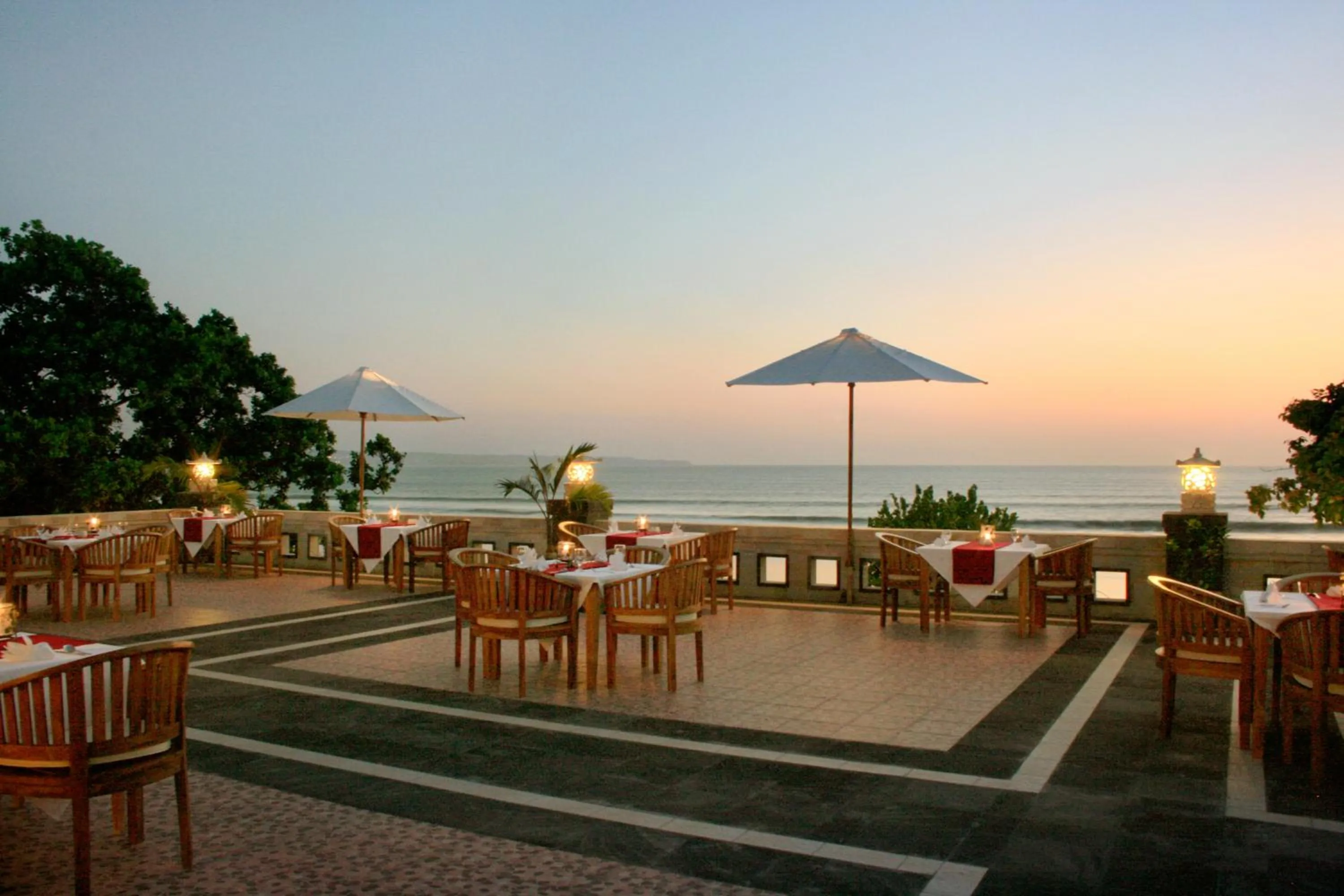 Restaurant/places to eat in Pelangi Bali Hotel & Spa