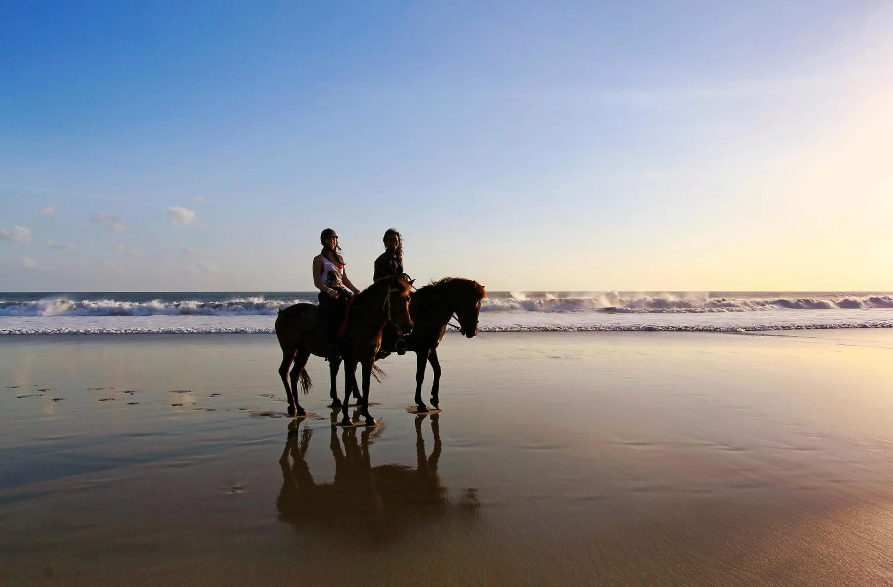 Sea view in Pelangi Bali Hotel & Spa