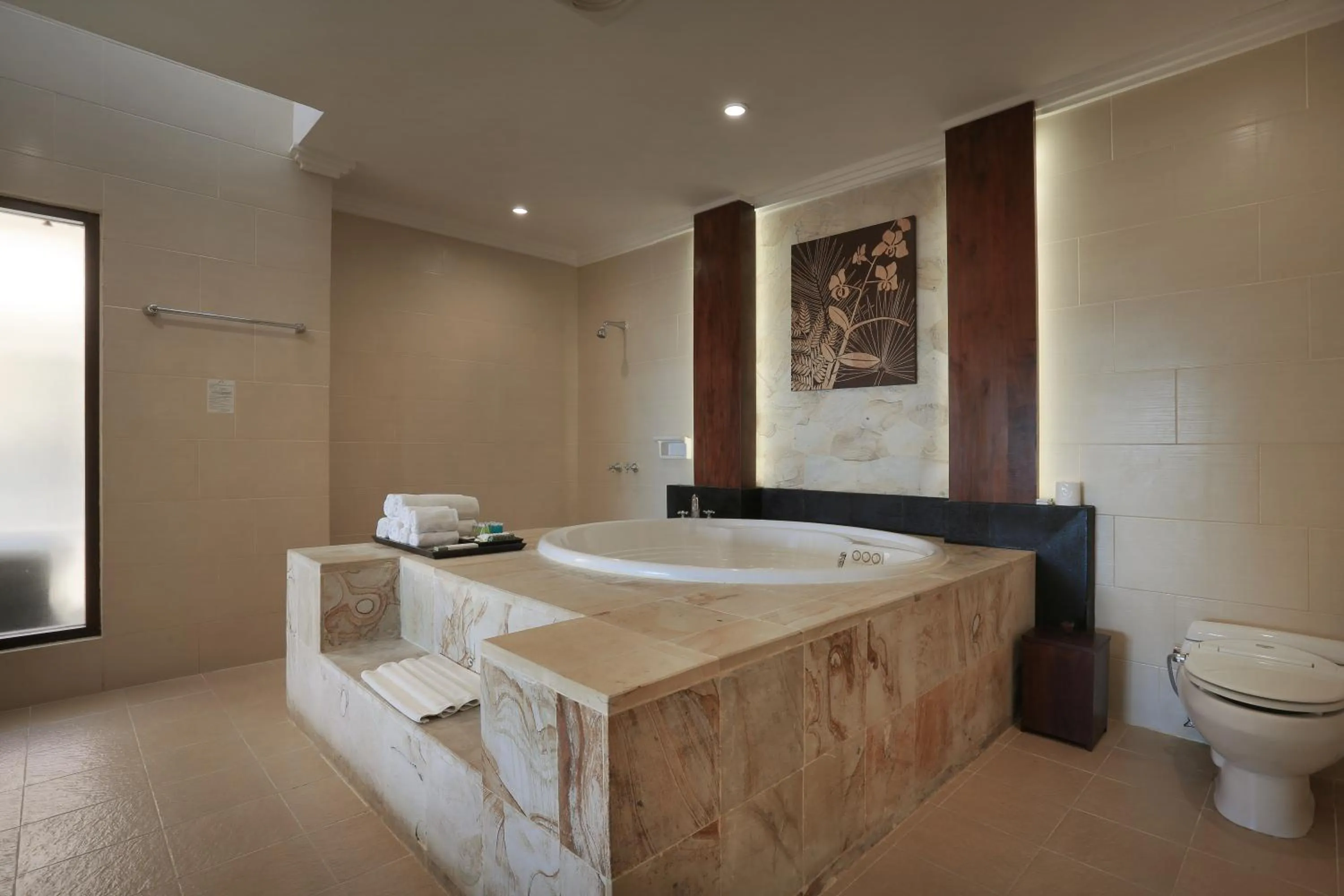 Bath in Pelangi Bali Hotel & Spa