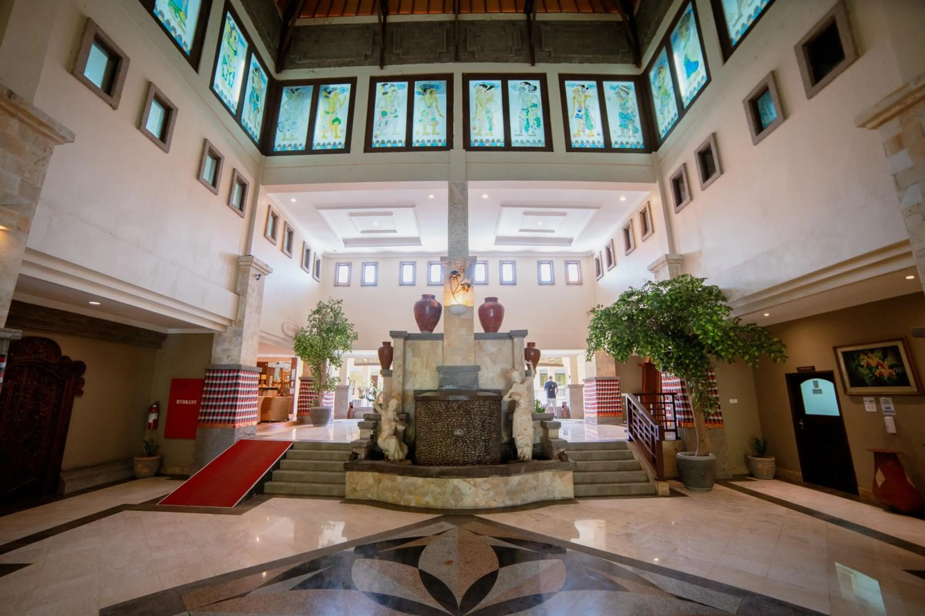 Lobby or reception in Pelangi Bali Hotel & Spa