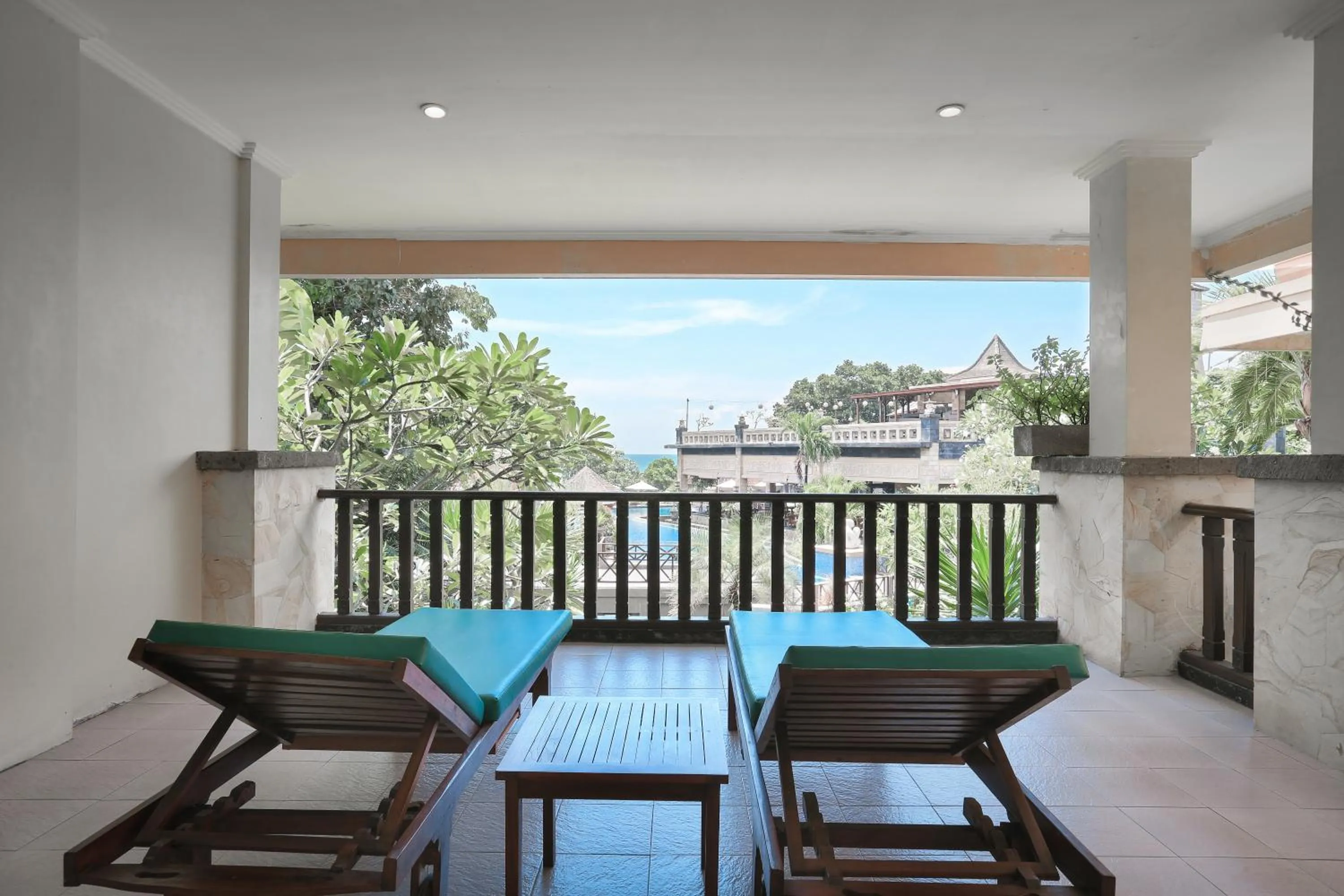 Balcony/Terrace in Pelangi Bali Hotel & Spa