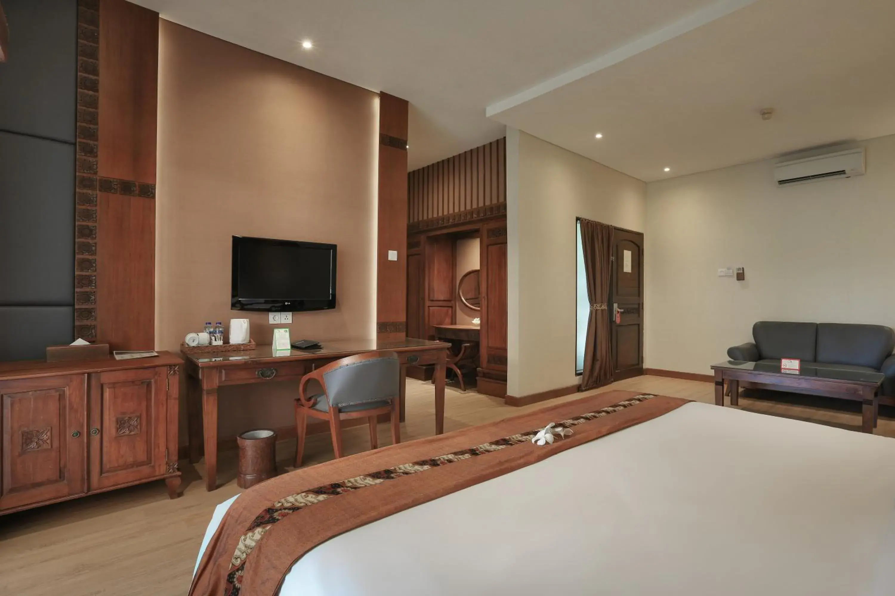 Bedroom, Bed in Pelangi Bali Hotel & Spa Bedroom, Bed in Pelangi Bali Hotel & Spa