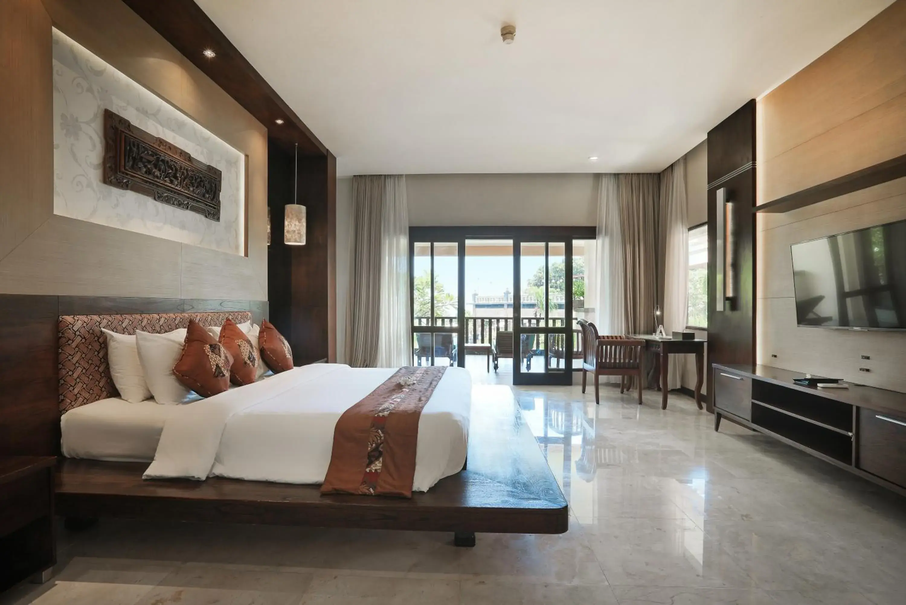 Property building, Bed in Pelangi Bali Hotel & Spa Property building, Bed in Pelangi Bali Hotel & Spa