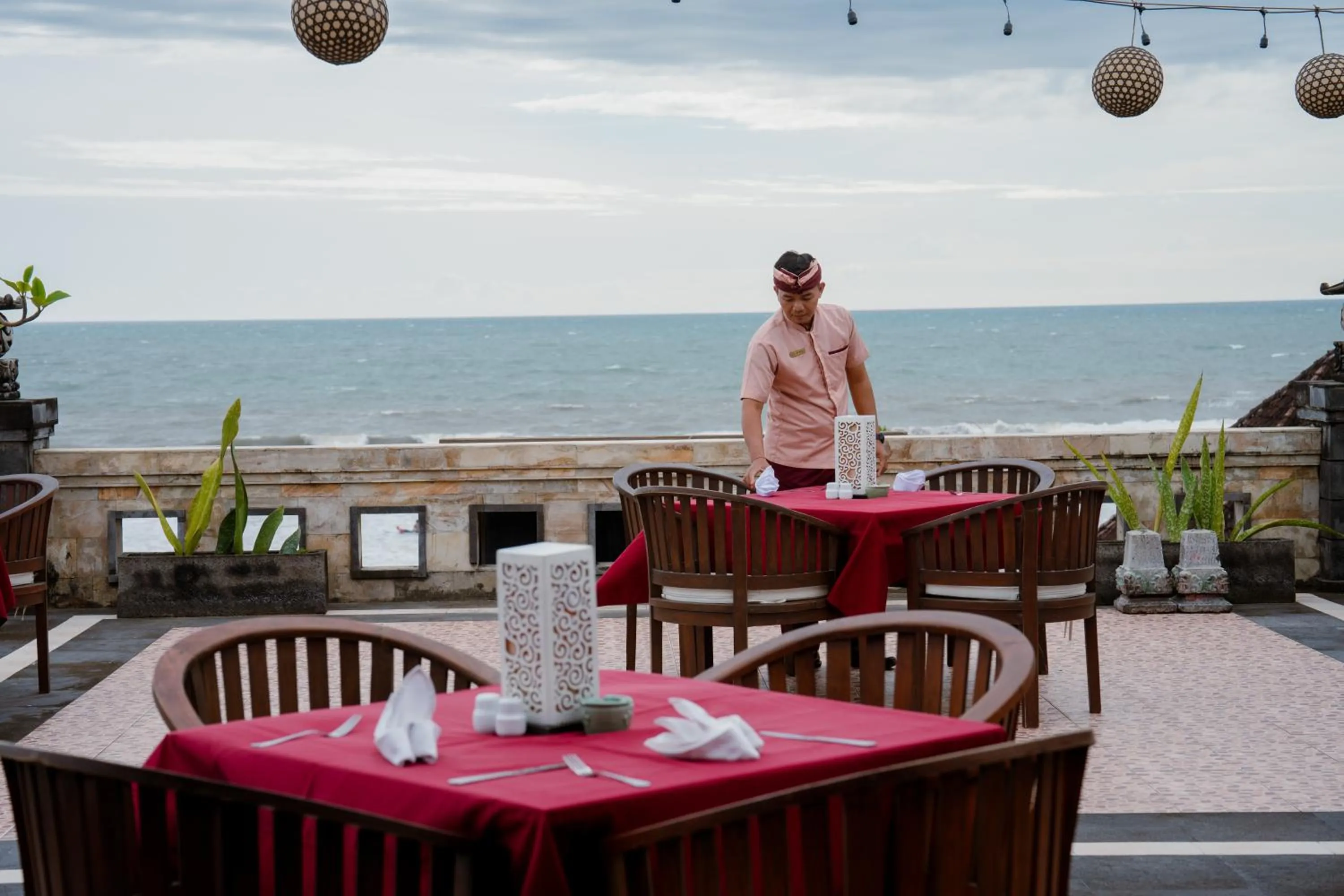 Restaurant/places to eat in Pelangi Bali Hotel & Spa