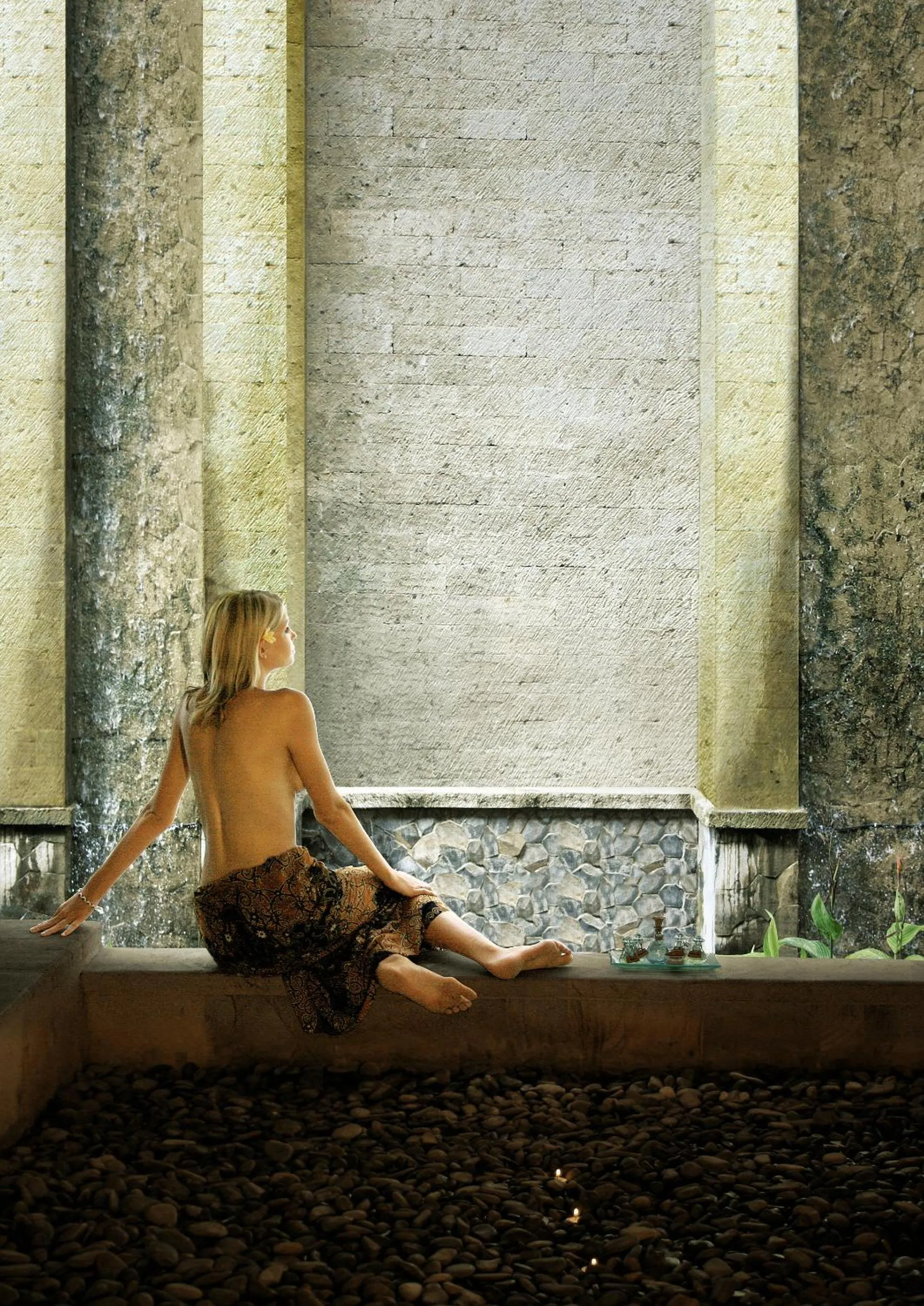 People in Pelangi Bali Hotel & Spa