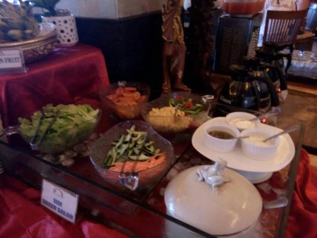 Breakfast in Pelangi Bali Hotel & Spa