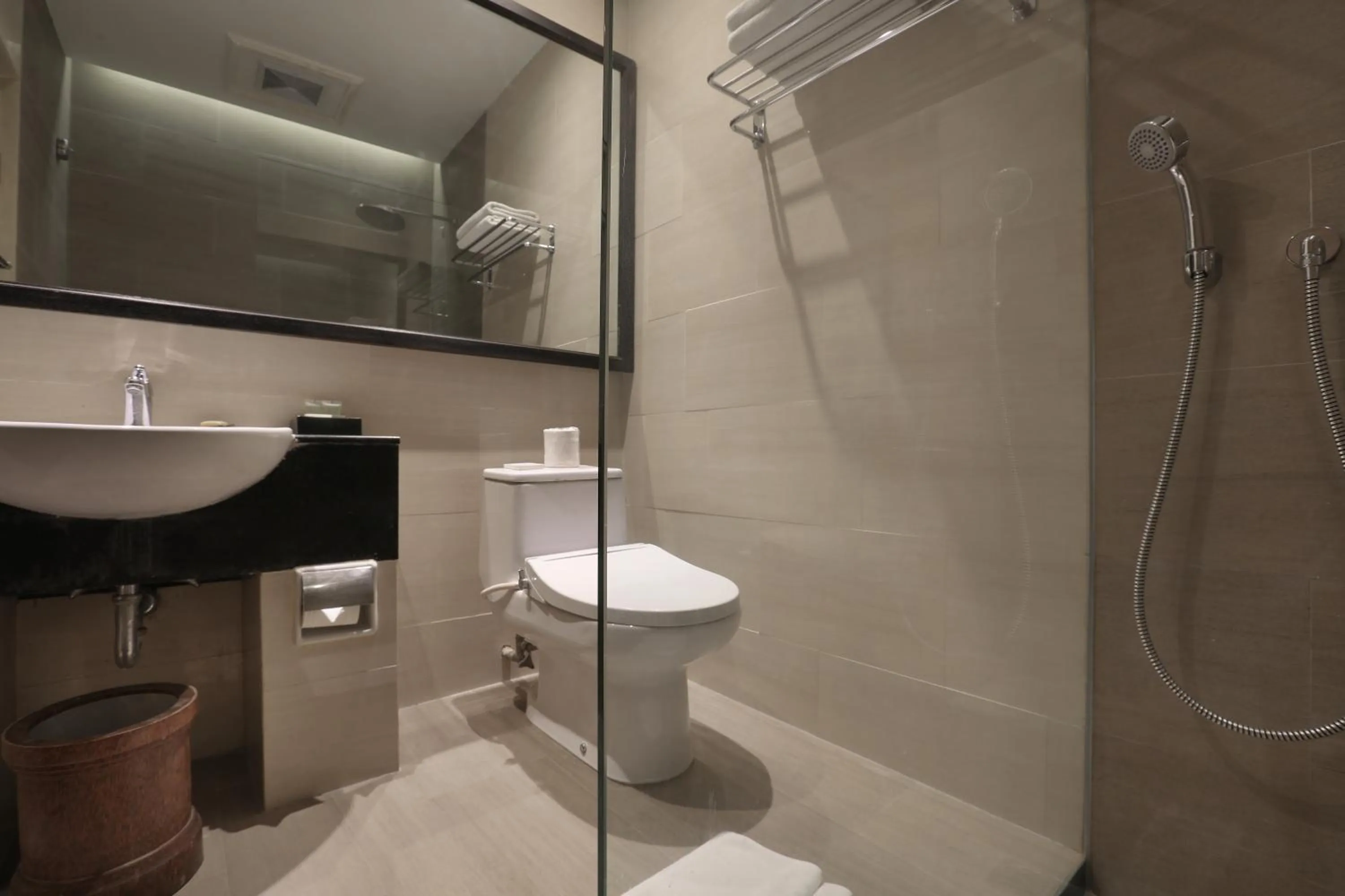 Bathroom in Pelangi Bali Hotel & Spa